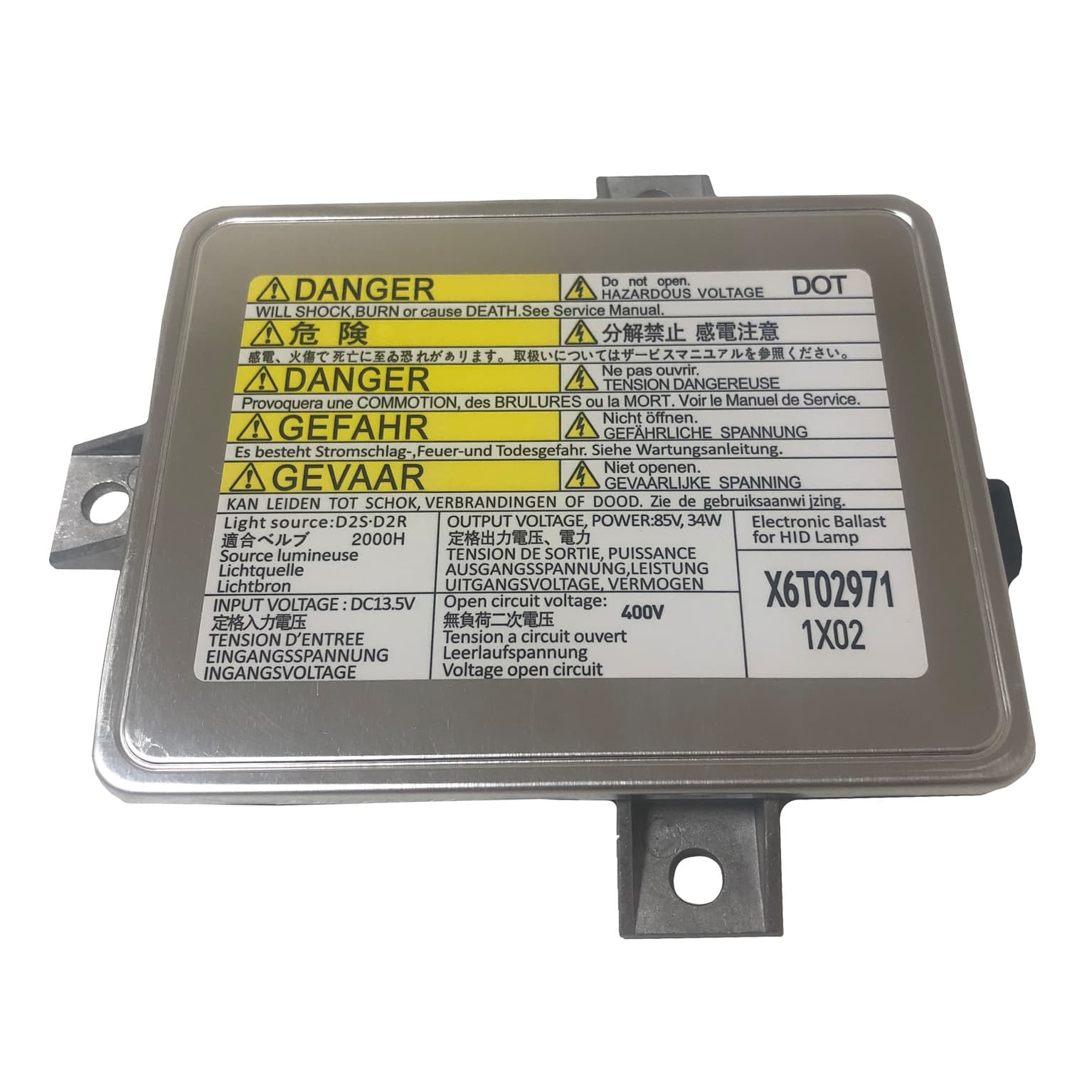 2004-2005 Acura TSX HID Xenon Ballast Compatible With 04-05 Acura TSX