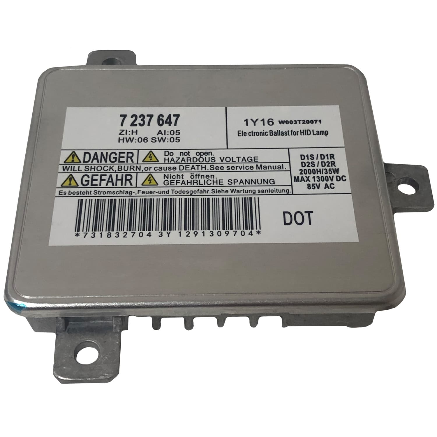 2009-2011 BMW 323i HID Xenon Ballast Compatible With 09-11 BMW 323i