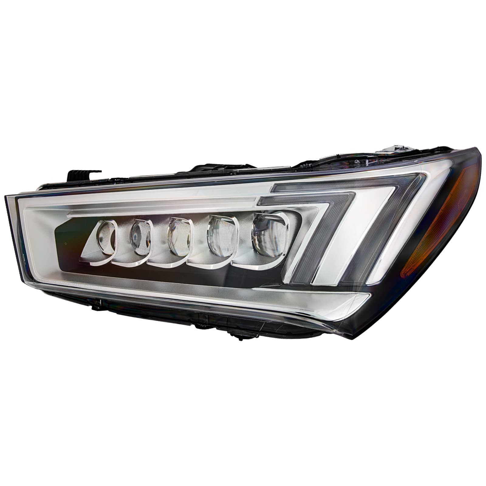 2017-2020 Acura MDX Headlight, Left — Assembly, LED, w/o A-Spec Pkg, w/o Auto Level Control