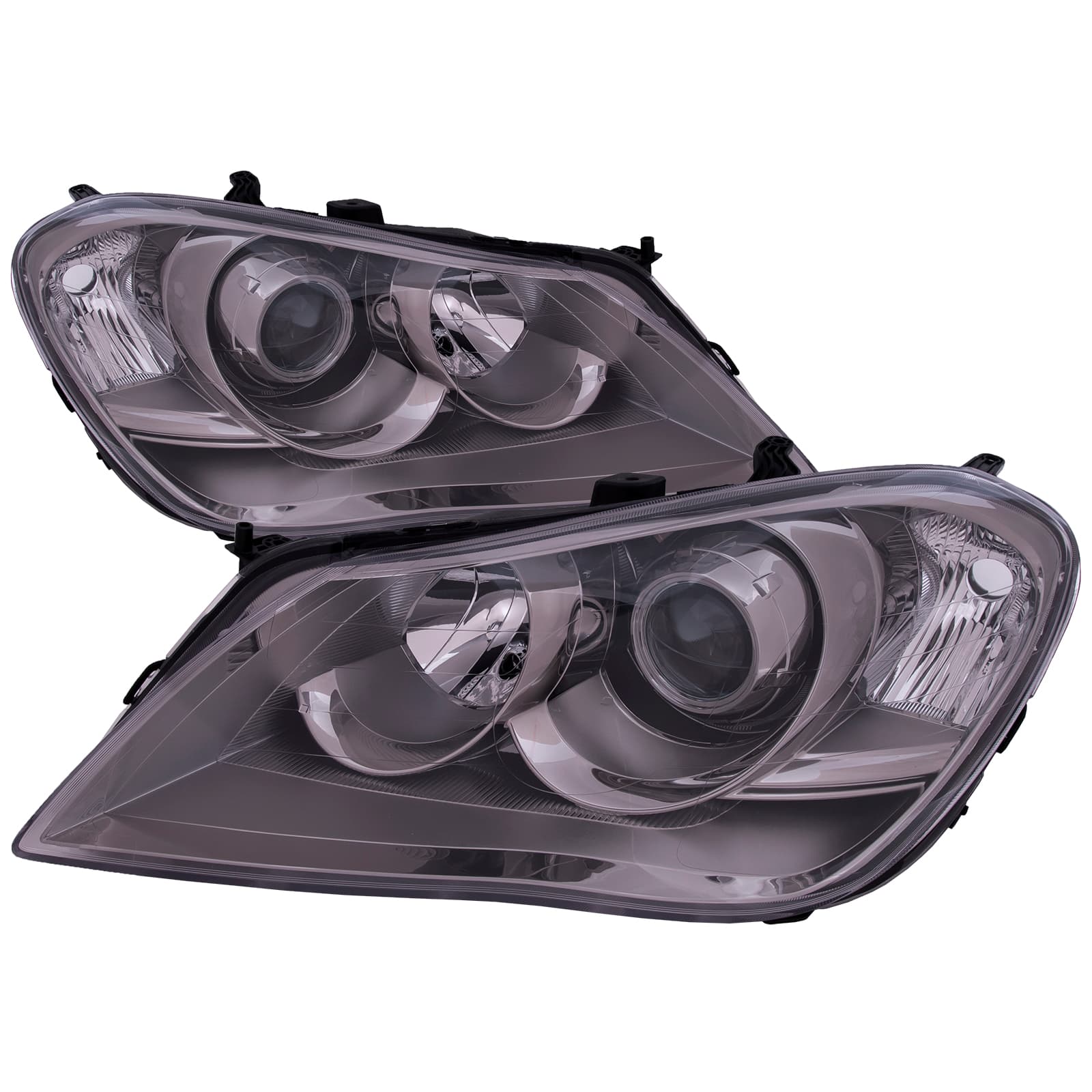2010-2013 Suzuki Kizashi Headlight Halogen Left Driver Left Driver Right Passenger Pair Fits 2010-2013 Suzuki Kizashi