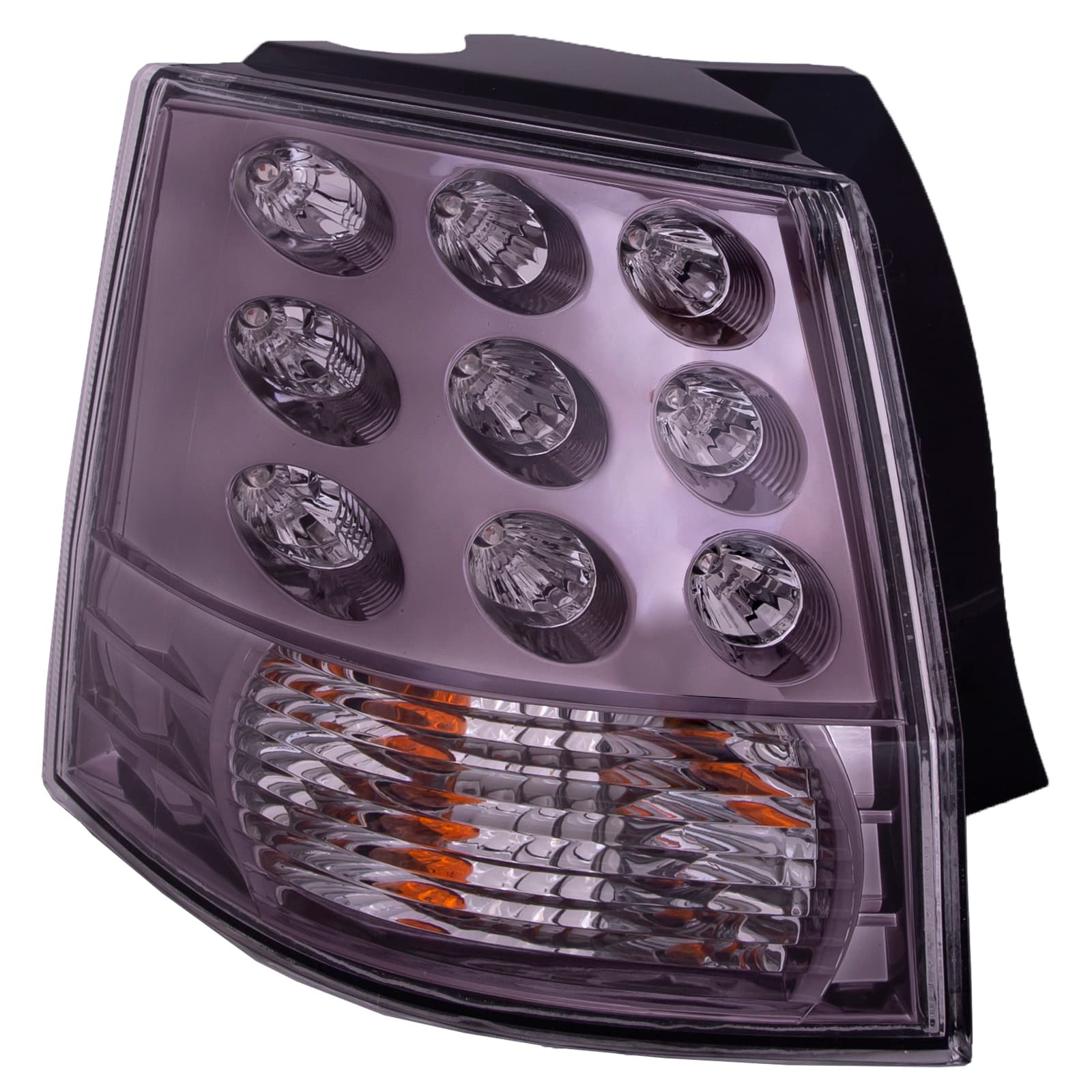 2007-2013 Mitsubishi Outlander Tail Light Left Driver Fits 2007-2013 Mitsubishi Outlander
