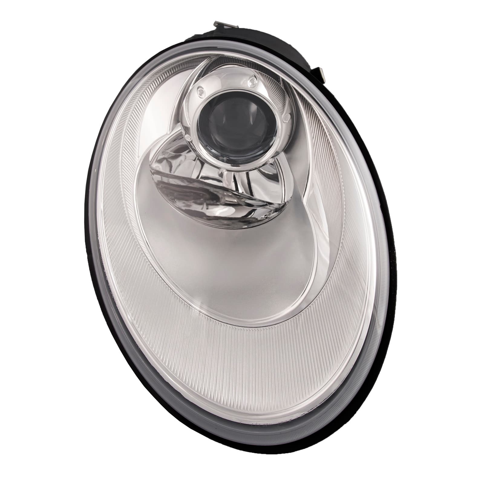 2006-2010 Volkswagen Beetle Headlight, Right — Assembly, Halogen, Composite Assembly
