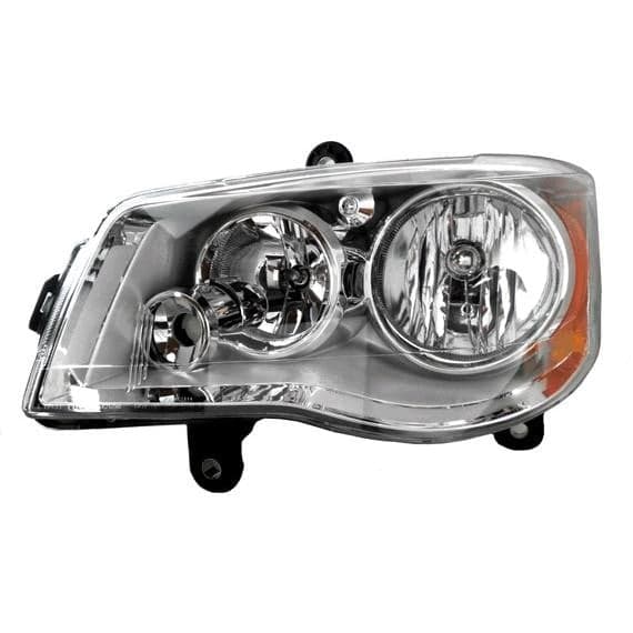 2008-2016 Chrysler Town and Country Headlight HID-Type Left Driver Assembly Fits 2008-2016 Chrysler Town & Country