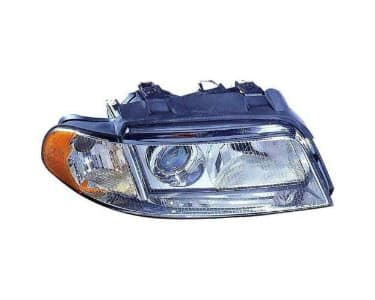Headlight Halogen Right Passenger Side 1999-2002 Audi A4