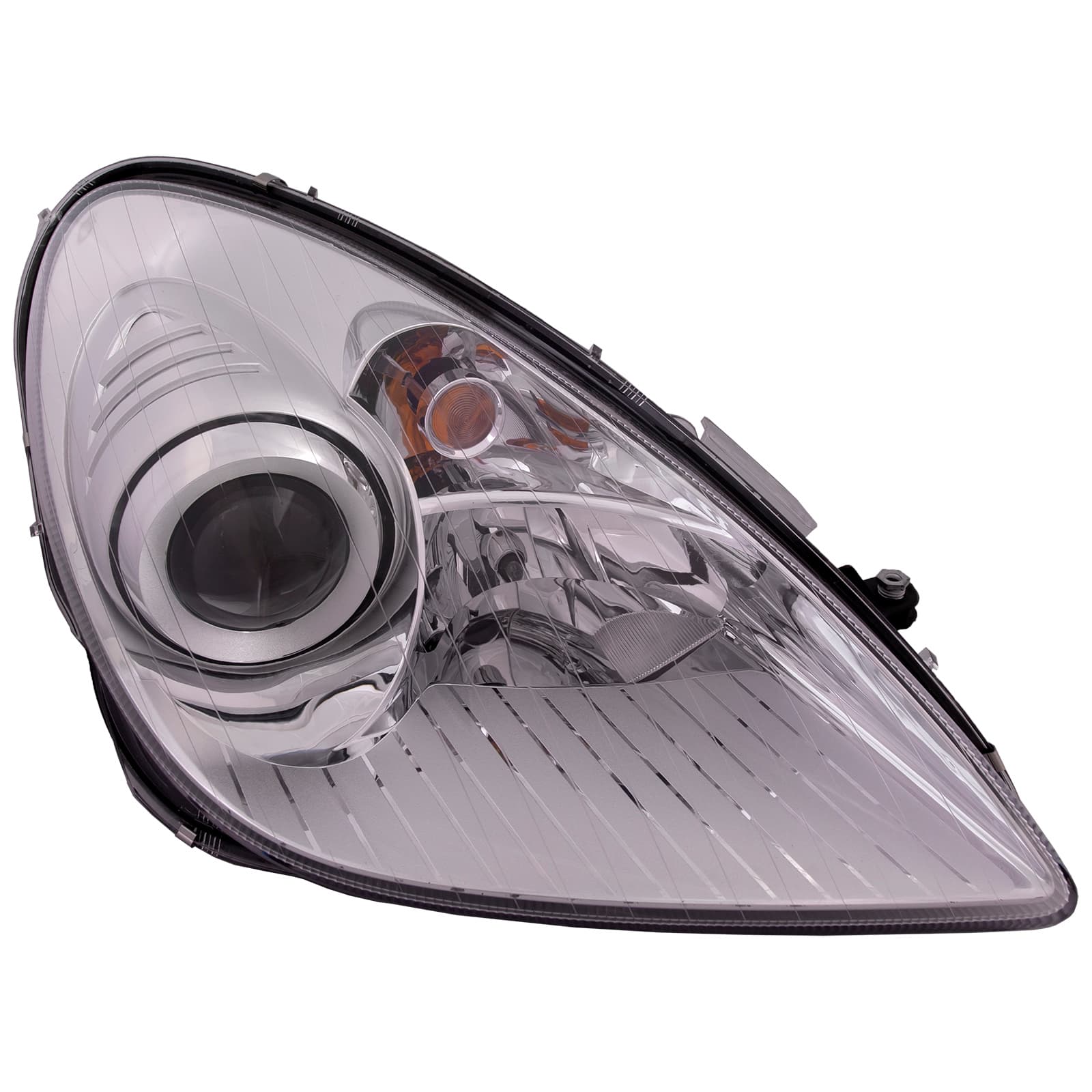 Headlight — M-BZ S-LK 05-11 HL ASY HALOGEN(W/O SPT PKG S-LK280 '06-08,S-LK300 '09-11,S-LK350 '05-11/S-LK55 '05-08) RH