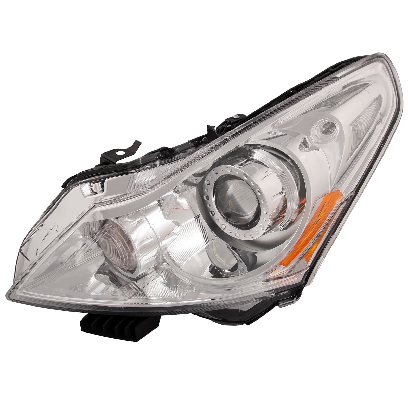 2011-2012 Infiniti G25 Headlight HID Type Left Driver Assembly Fits 2011-2012 Infiniti G-25(Base Journey Model)/ 2010-2013 G-37 4Dr (Base Journey Model)/ 2015 Q40 4Dr Sedan