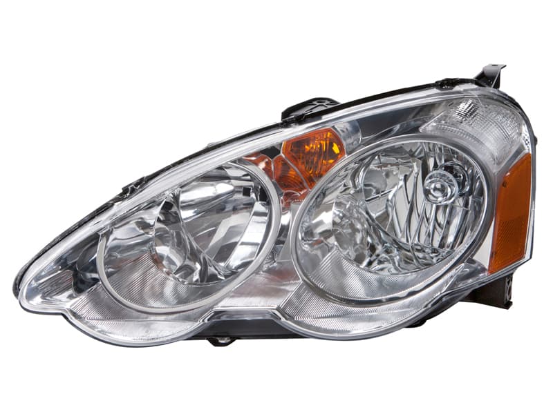 2002-2004 Acura RSX Headlight Fits 2002-2004 Acura RSX Left Driver Side Assembly