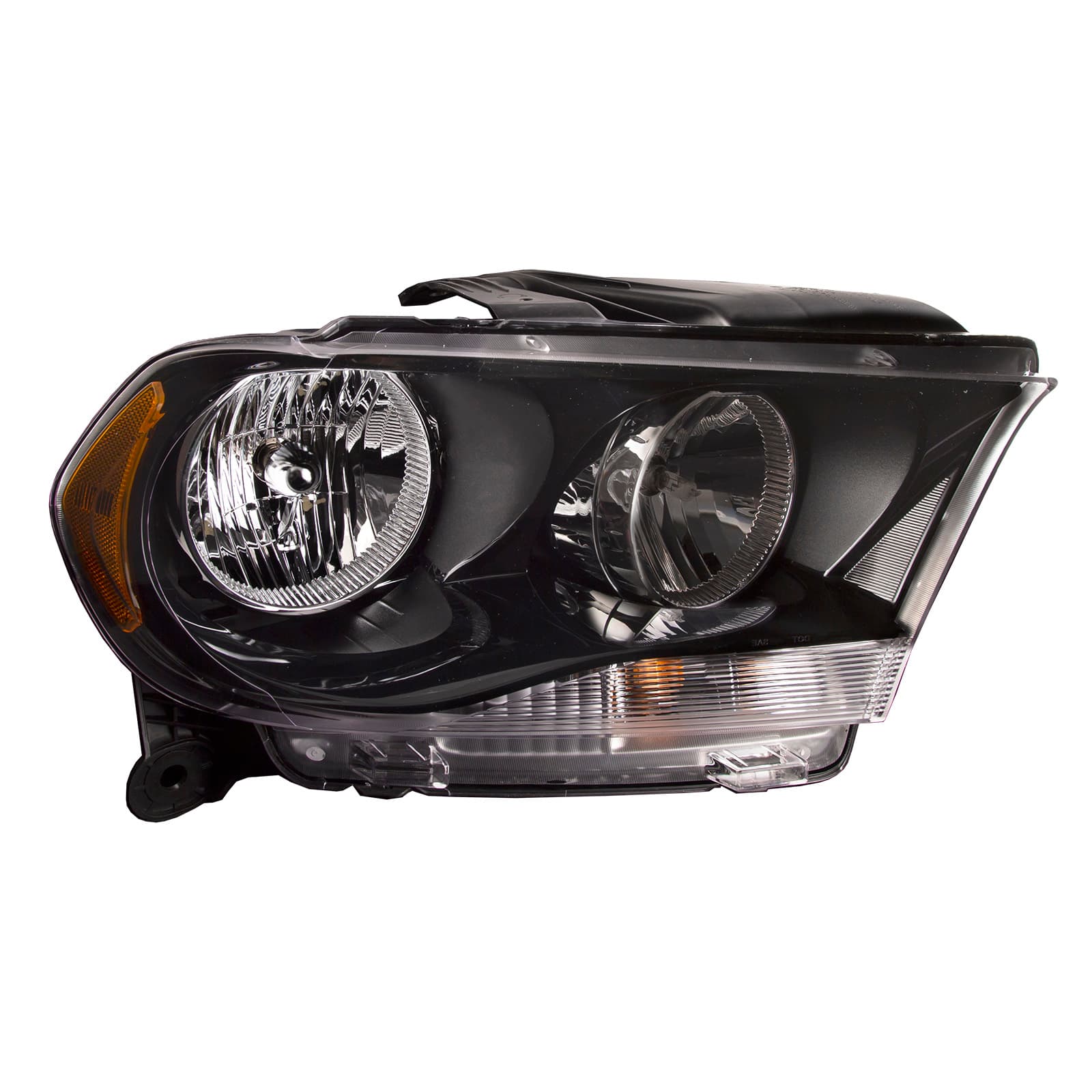 Headlight Fits Dodge Durango 2011-2013 Right Passenger Right Side