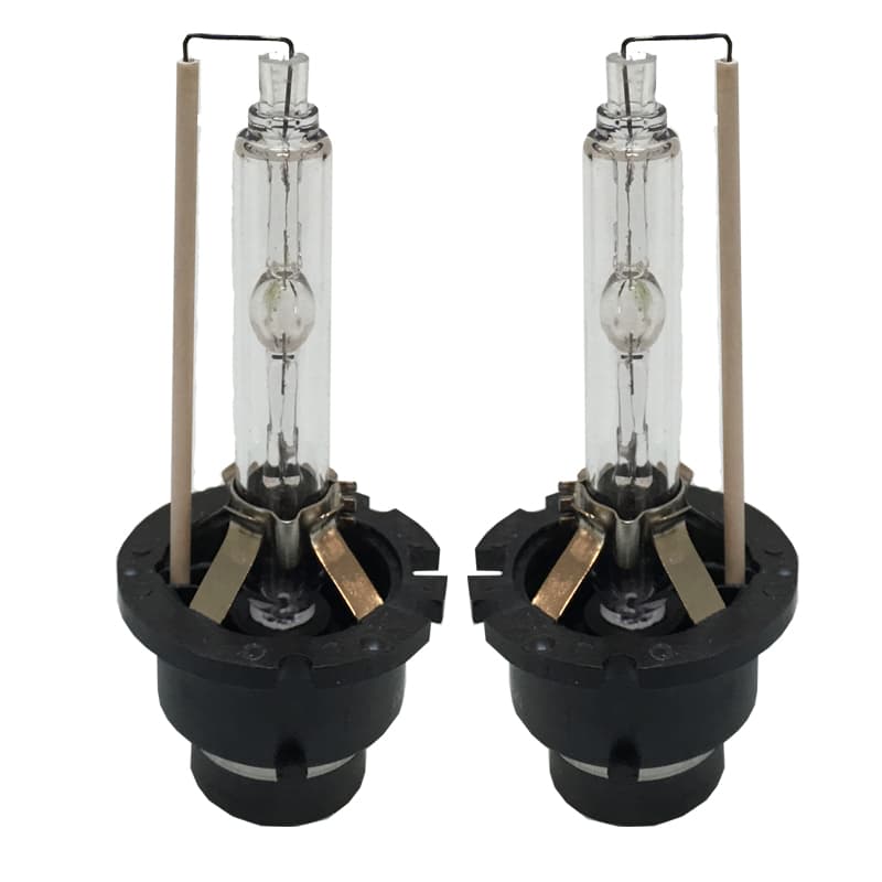 PERDE Solar Series Platinum 6K D2S HID (Set; Pair)
