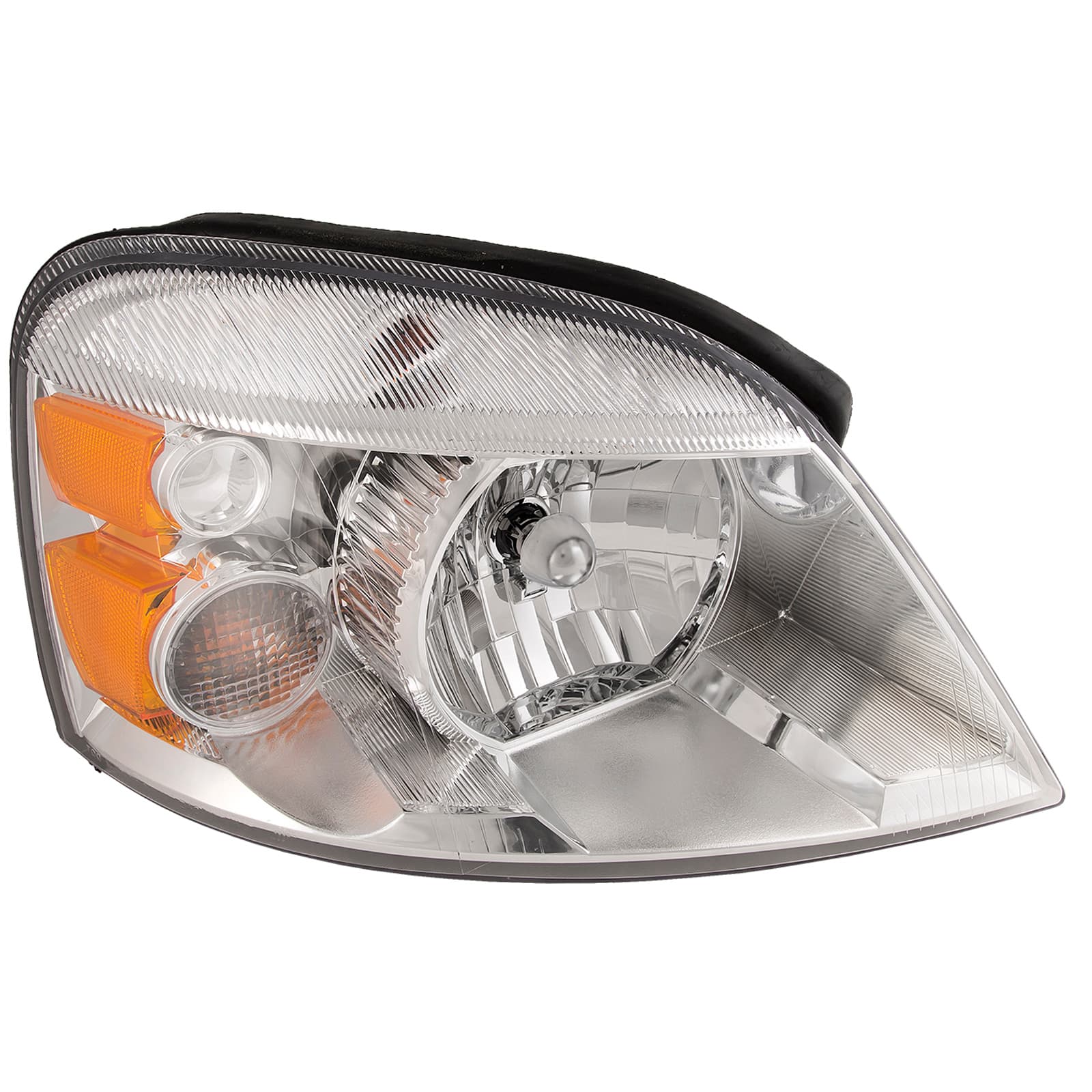 2004-2007 Ford Freestar Halogen Headlights Right Passenger Right Pair Assembly Fits 2004-2007 Ford Freestar/2004-2007 Mercury Monterey