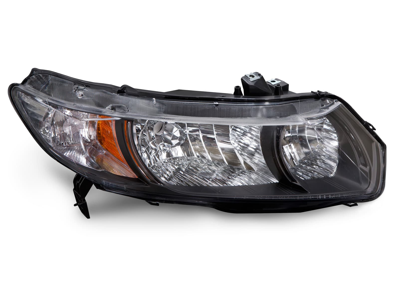Headlight Fits Honda Civic Coupe 2009-2011 Right Passenger Side Halogen Headlamp Assembly