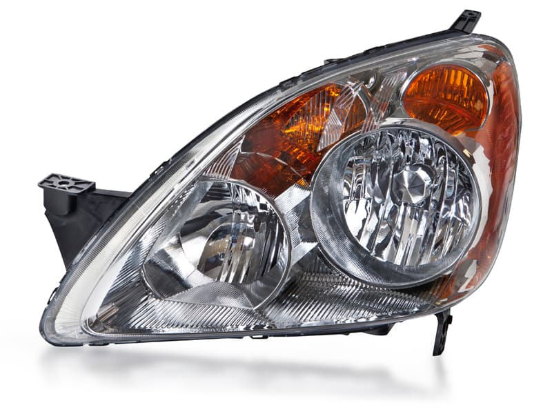 Headlight Fits Honda CR-V 2005-2006 UK Built Includes Left Driver Side Halogen Headlamp