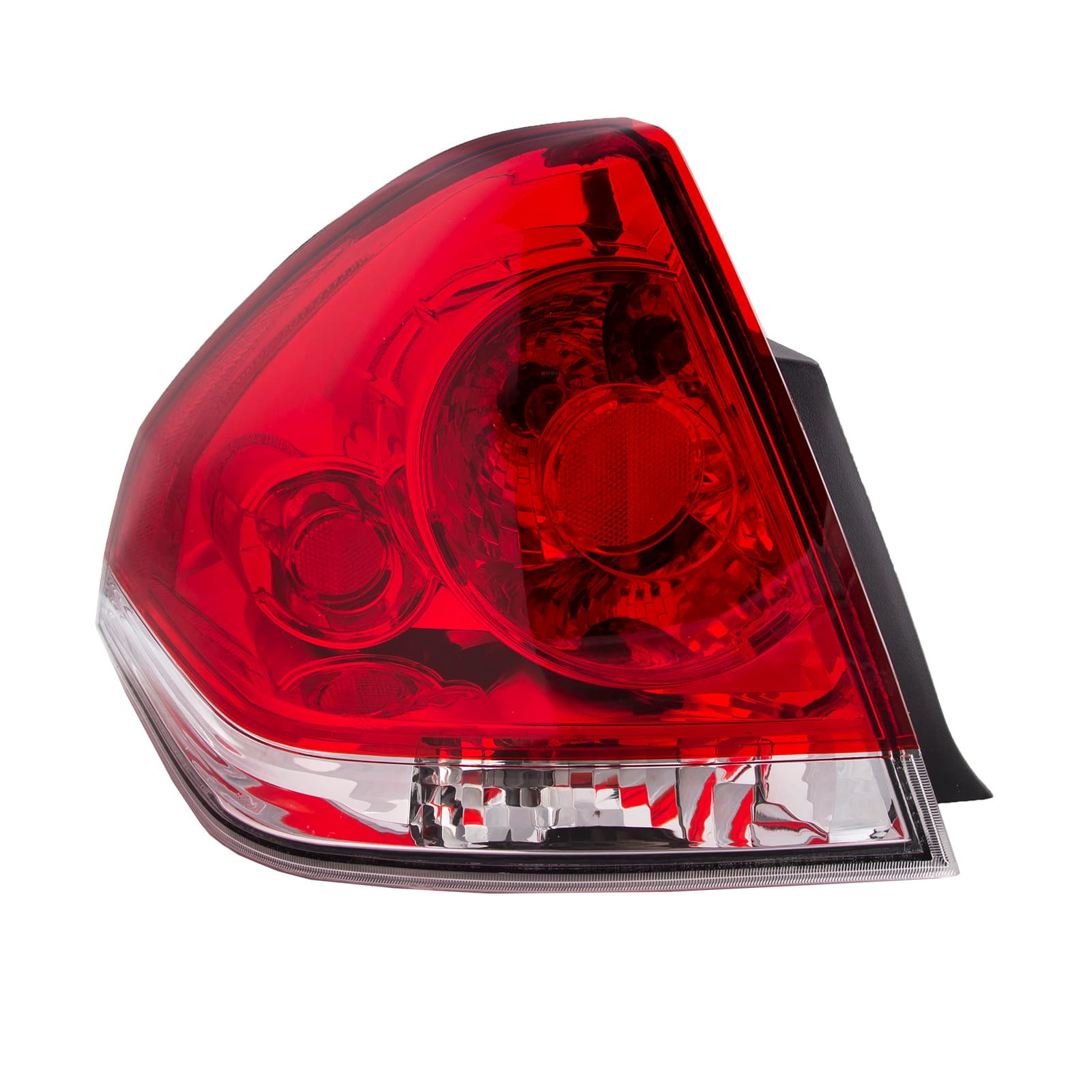 2006-2013 Chevrolet Impala Tail Light Fits 2006-2013 Chevrolet Impala Sedan SS LT LTZ LS Models Left Driver Side Tail Lamp Assembly