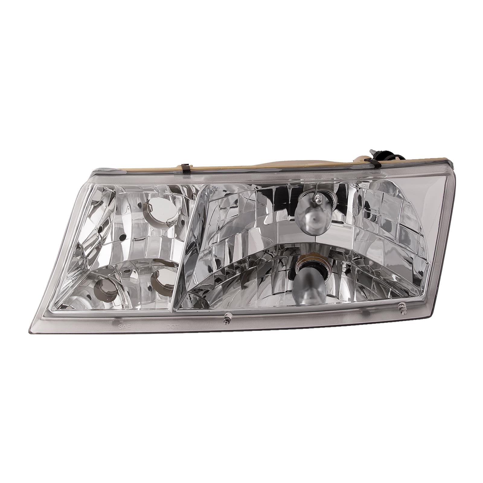 1998-2002 Mercury Grand Marquis Headlight Driver Left Fits 1998-2002 Mercury Grand Marquis