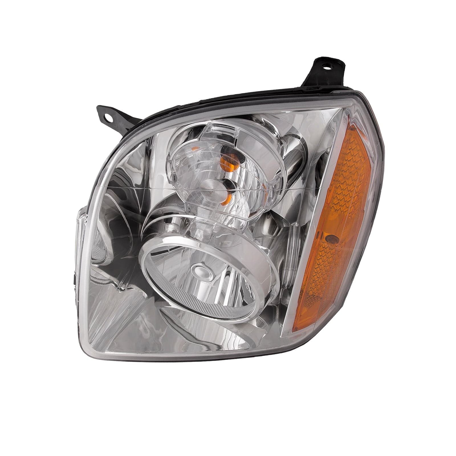 2007-2014 GMC Yukon XL Halogen Headlight Left Driver Side Fits 2007-2014 GMC Yukon XL/2007-2012 Hybrid