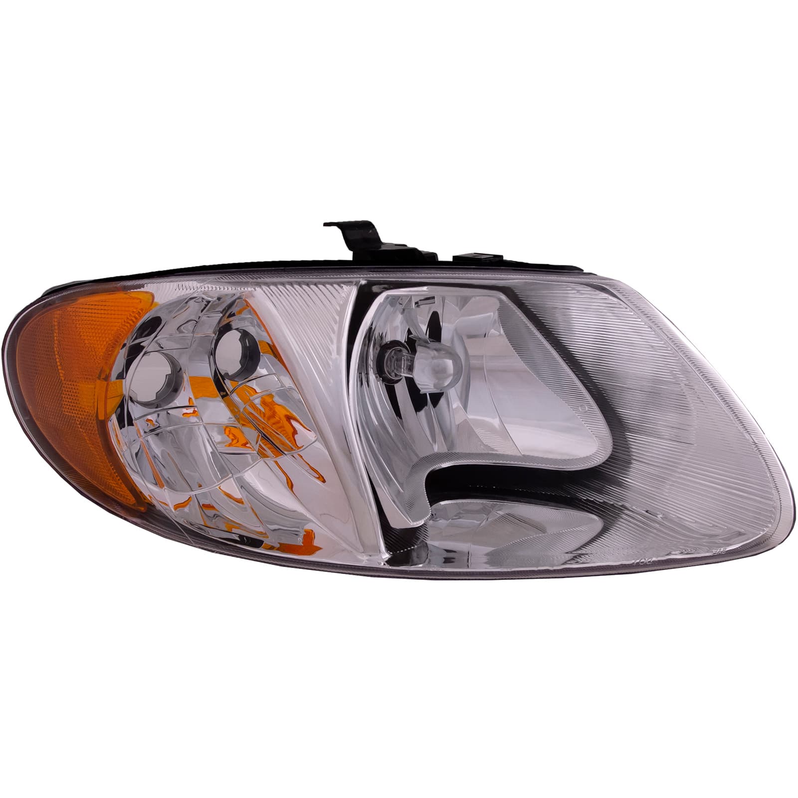 2001-2007 Chrysler Town and Country Fits 2001-2007 Chrysler Town & Country Voyager Dodge Caravan Grand Caravan Halogen Headlight Right Passenger Side