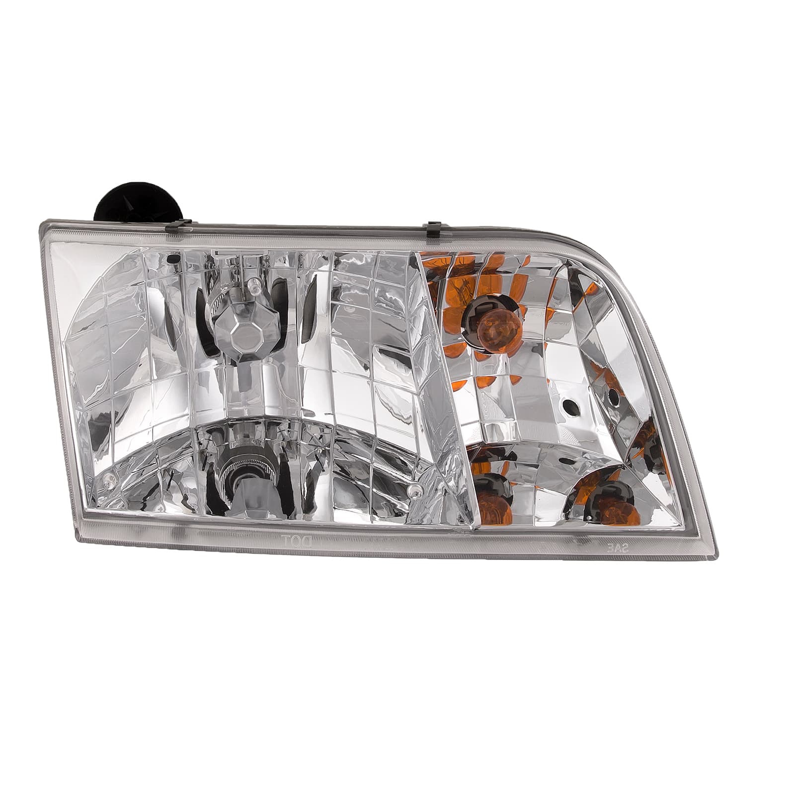 1998-2011 Ford Crown Victoria Passenger Side Halogen Headlight