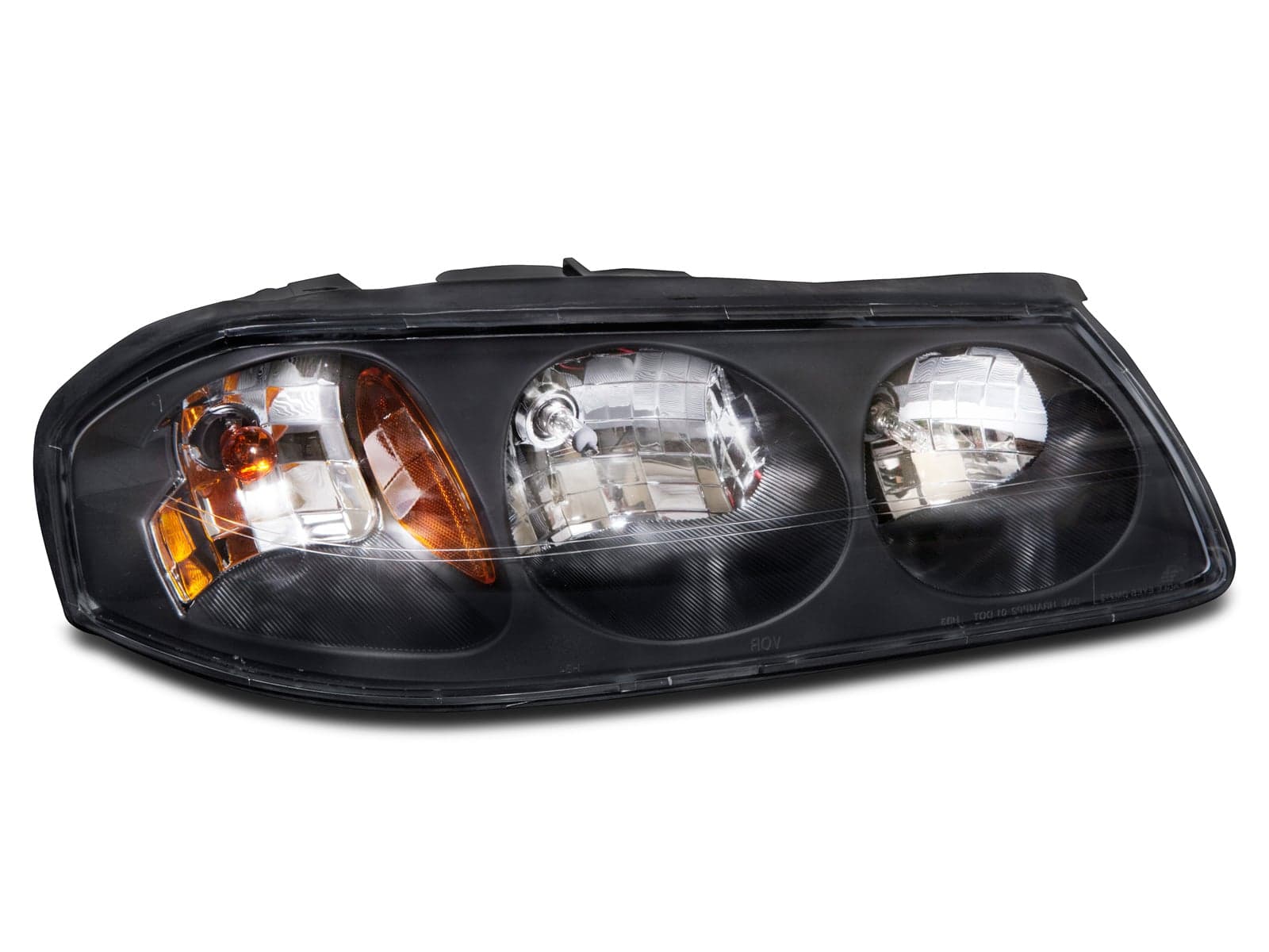 2004-2005 Chevrolet Impala Halogen Headlight Right Passenger Side Fits 2004-2005 Chevy Impala (Built From 2/6/04-05)