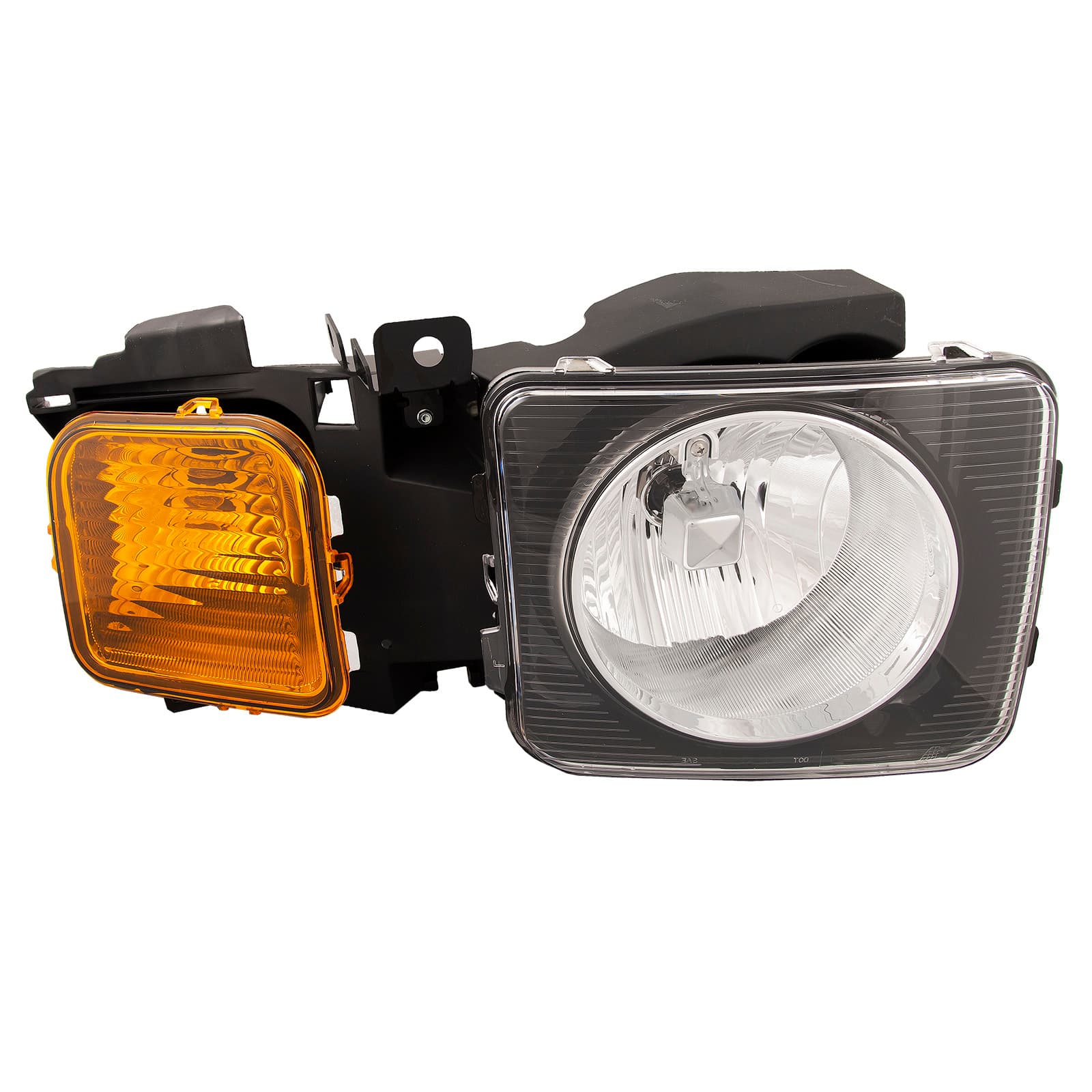 2006-2010 Hummer H3 Headlight Halogen Passenger Right Assembly Fits 2006-2010 Hummer H3/2009-2010 Hummer H3T