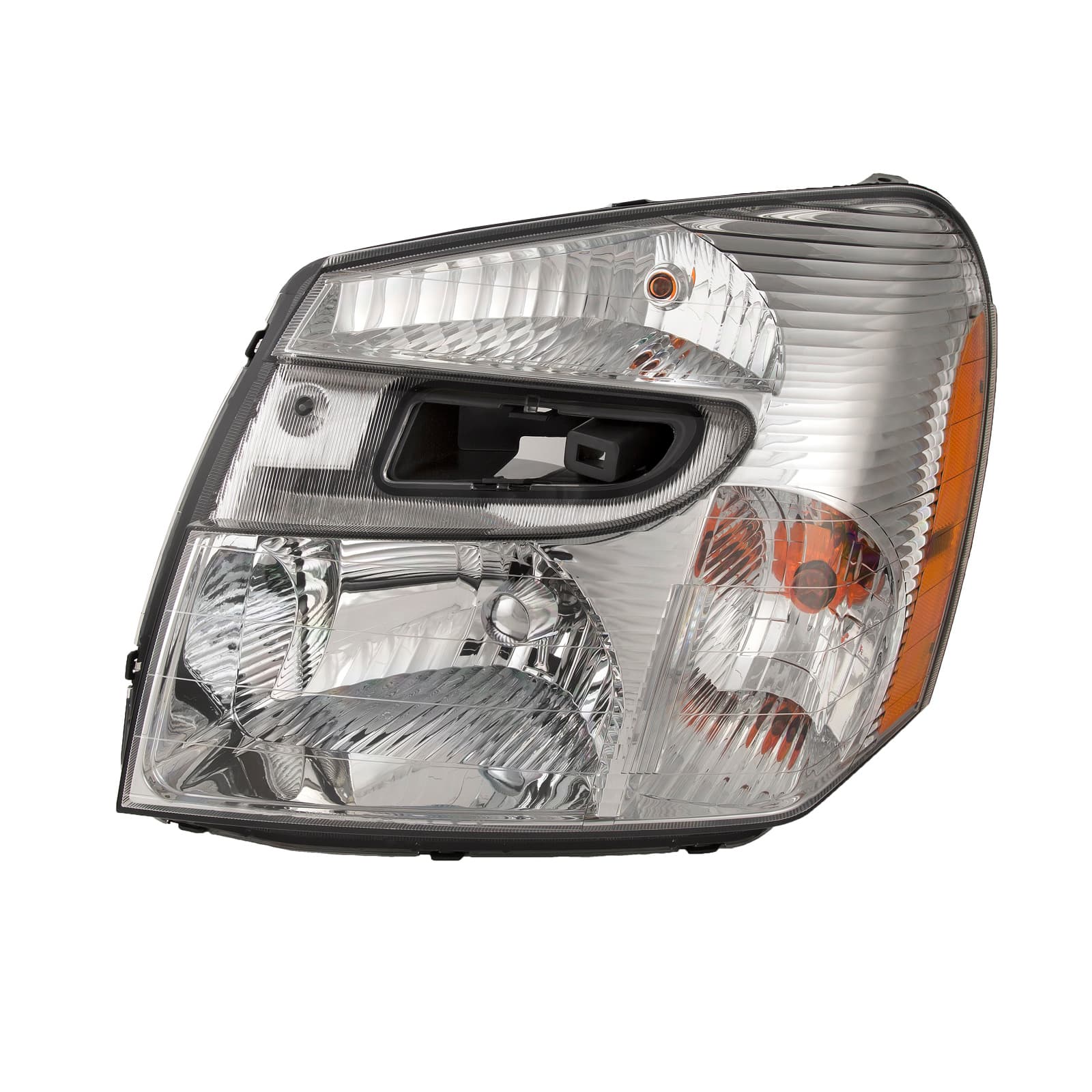 2005-2009 Chevrolet Equinox Headlight Halogen Driver Side Left Assembly Fits 2005-2009 Chevy Equinox