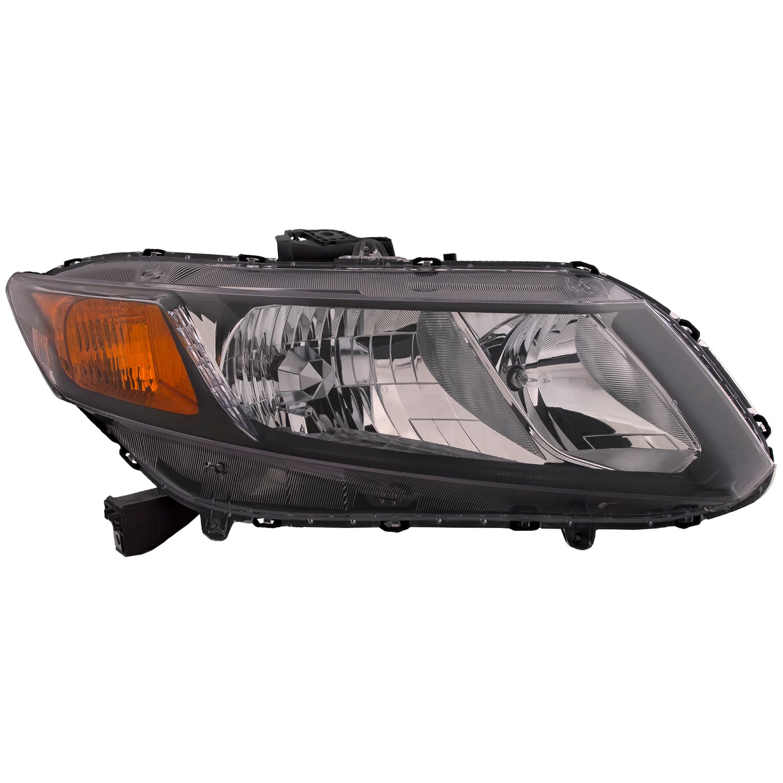 2012 Honda Civic Headlight Right Passenger Fits 2012 Honda Civic Sedan Coupe LX DX EX Si