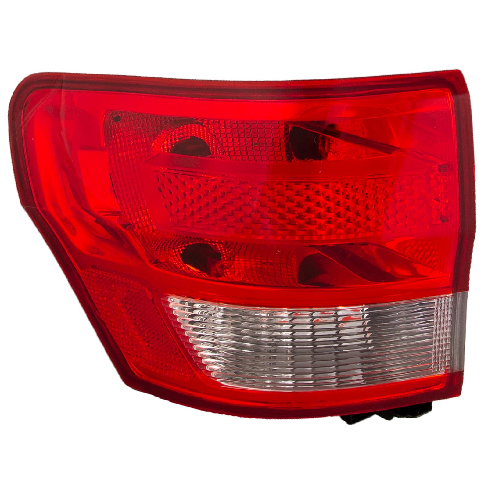 2011-2013 Jeep Grand Cherokee Tail Light Rear Driver Assembly Fits 2011-2013 Jeep Grand Cherokee
