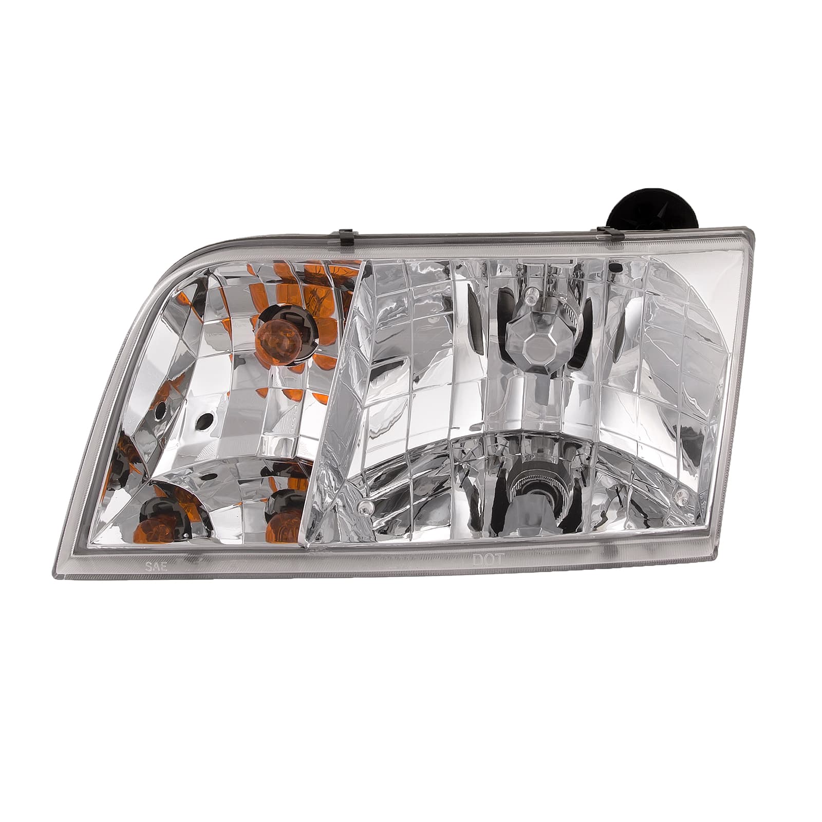 1998-2011 Ford Crown Victoria Driver Side Halogen Headlight