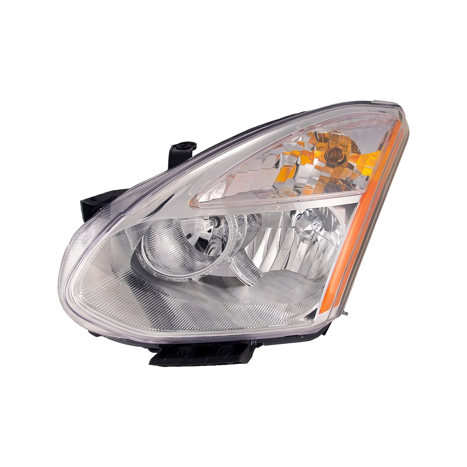 2008-2012 Nissan Rogue Headlight Halogen Left Driver Assembly Fits 2008-2012 Nissan Rogue