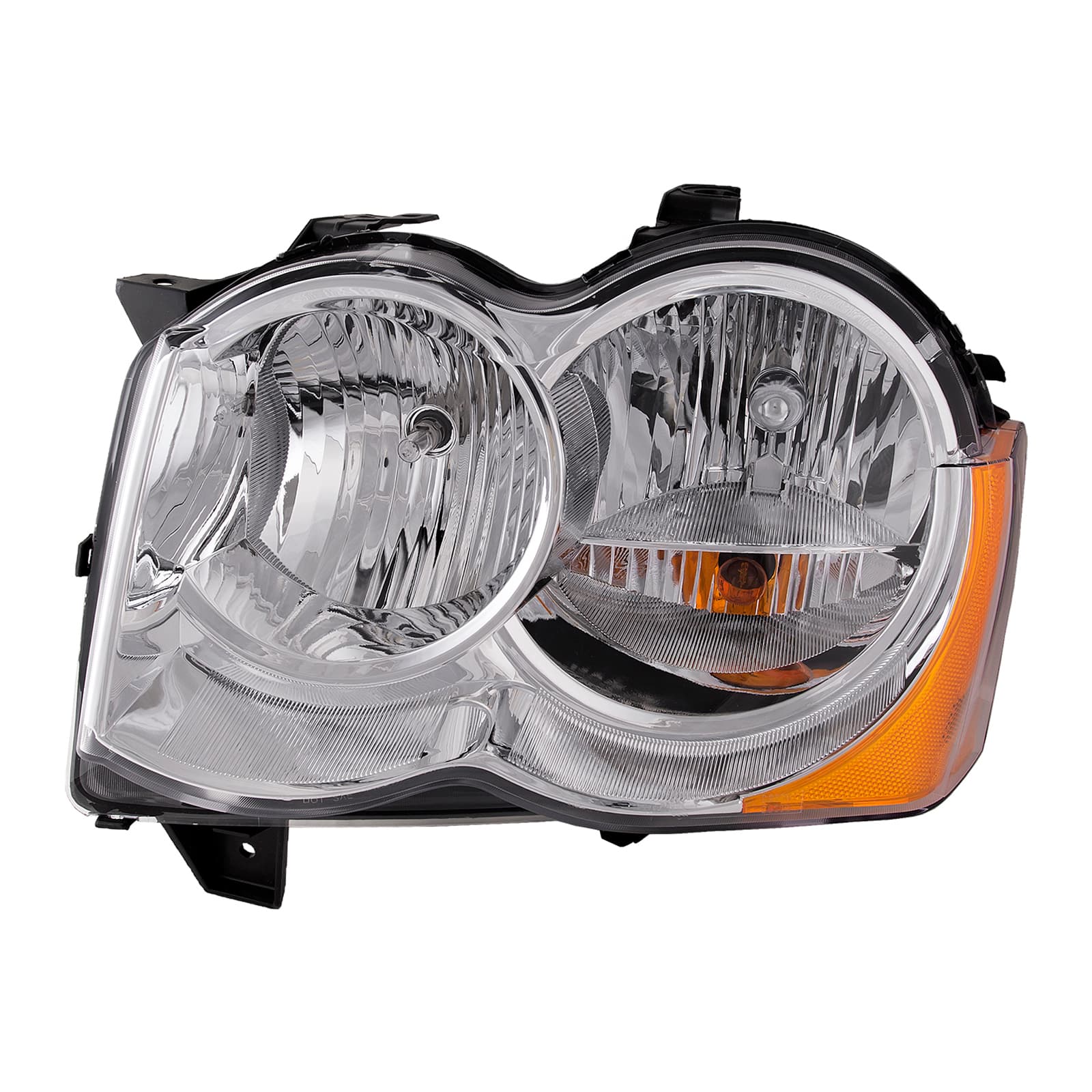 2008-2010 Jeep Grand Cherokee Driver Side Halogen Headlight