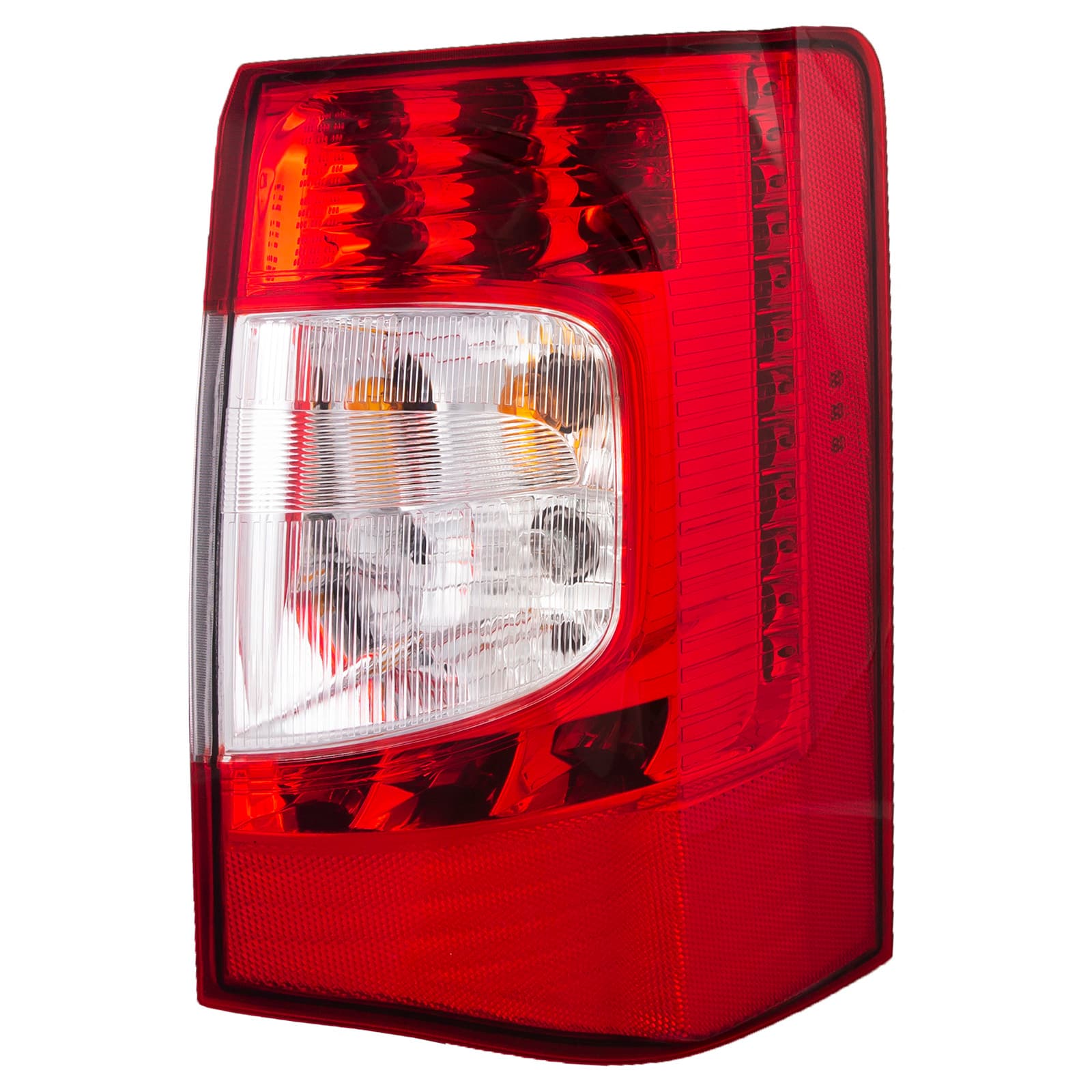 Tail Light Fits Chrysler Town & Country 2011-2016 Includes Right Passenger Side LED Tail Lamp
