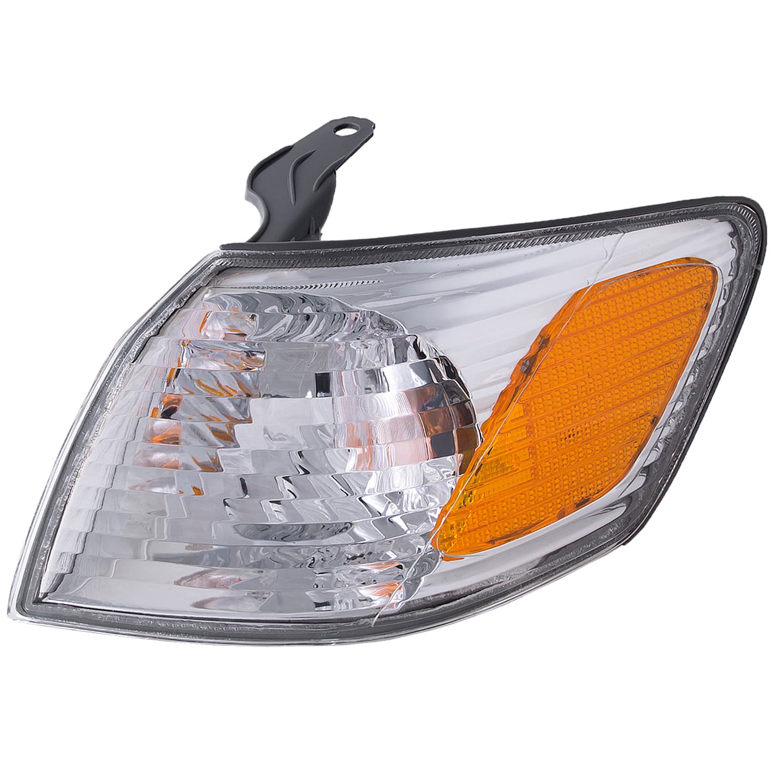 2000-2001 Toyota Camry Front Signal Light Chrome Amber Driver Left Fits 2000-2001 Toyota Camry CE/LE/XLE