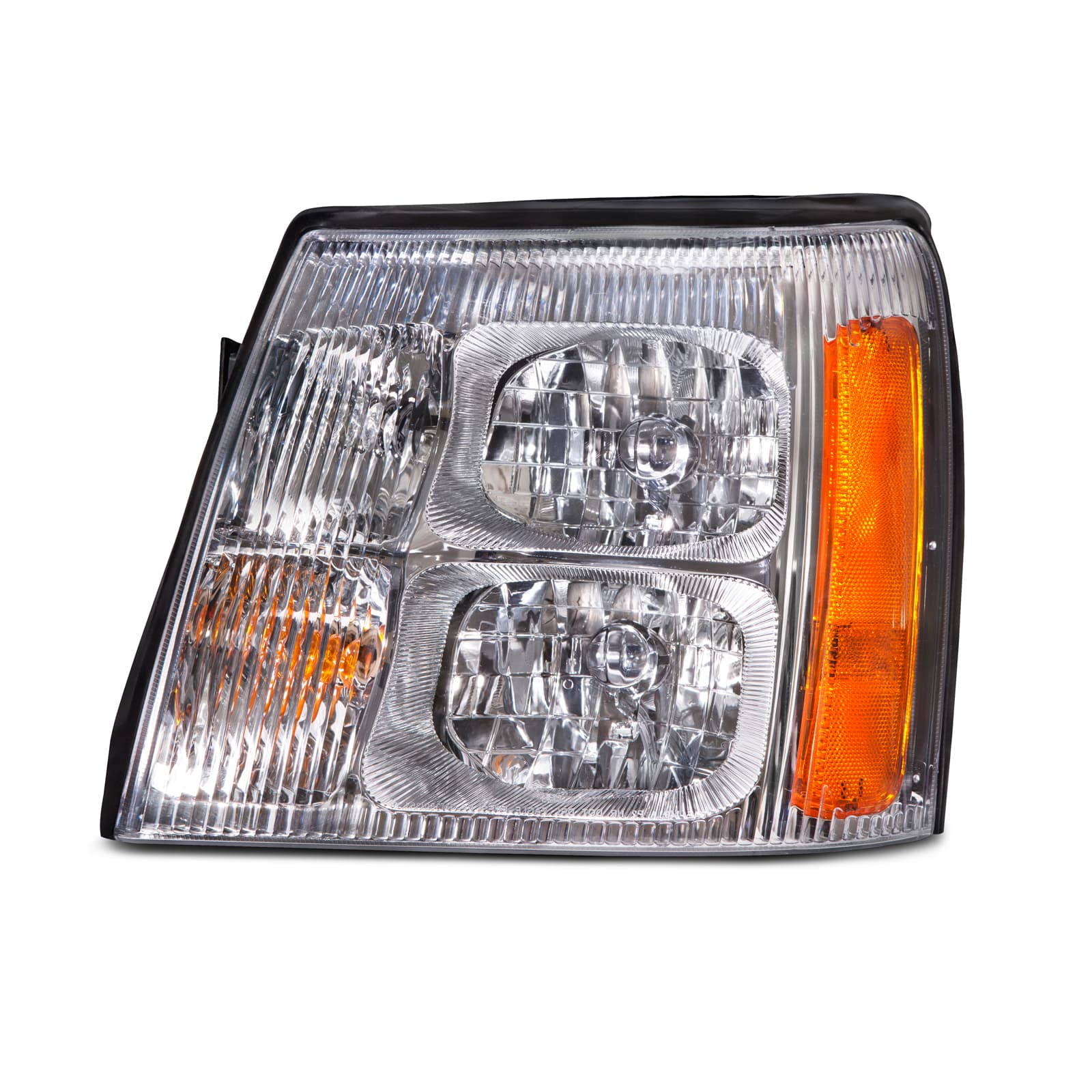 2002 Cadillac Escalade Headlight Halogen Left Driver Side Fits 2002 Cadillac Escalade