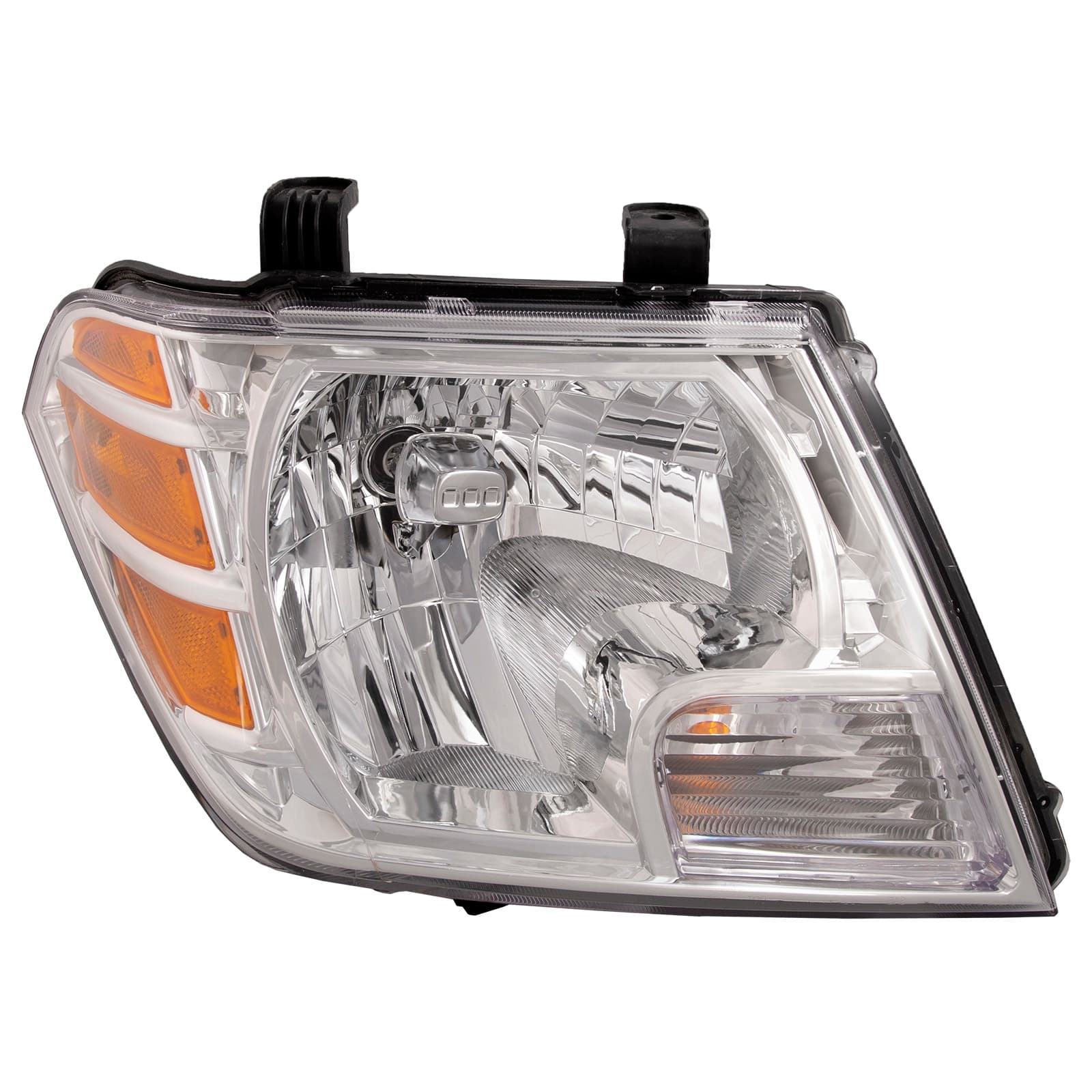 2009-2021 Nissan Frontier Halogen Headlight Right Passenger CAPA Certified Fits 2009-2021 Nissan Frontier
