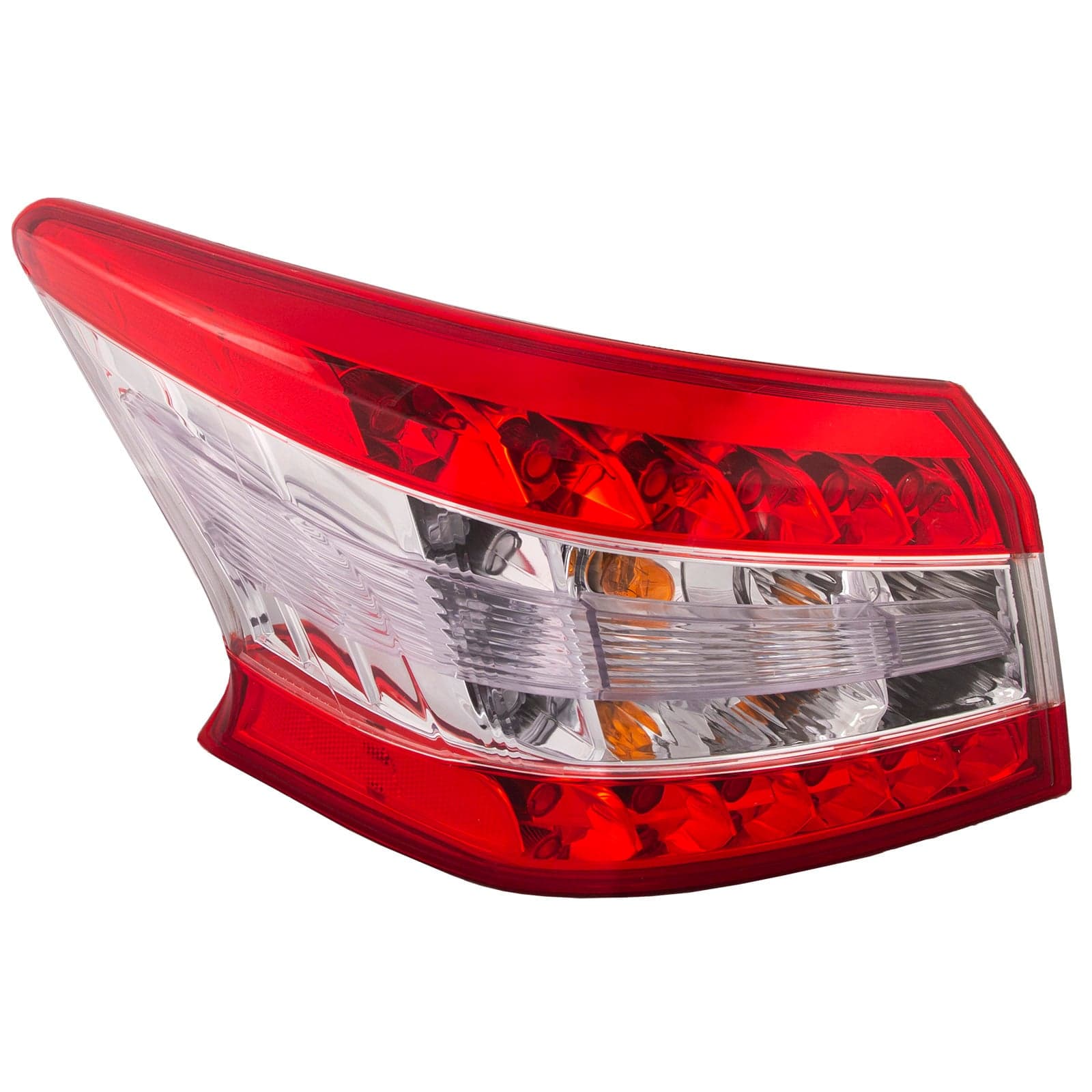 Tail Light Fits Nissan Sentra 2013-2015 Includes Left Driver Side Tail Light