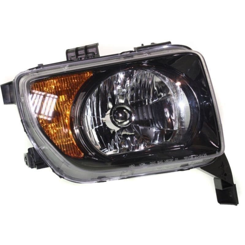 2007-2008 Honda Element Halogen Headlight Right Passenger Side Assembly For 2007-2008 Honda Element EX XL