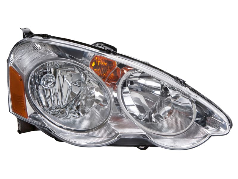 2002-2004 Acura RSX Halogen Passenger Headlight Right Headlamp Assembly