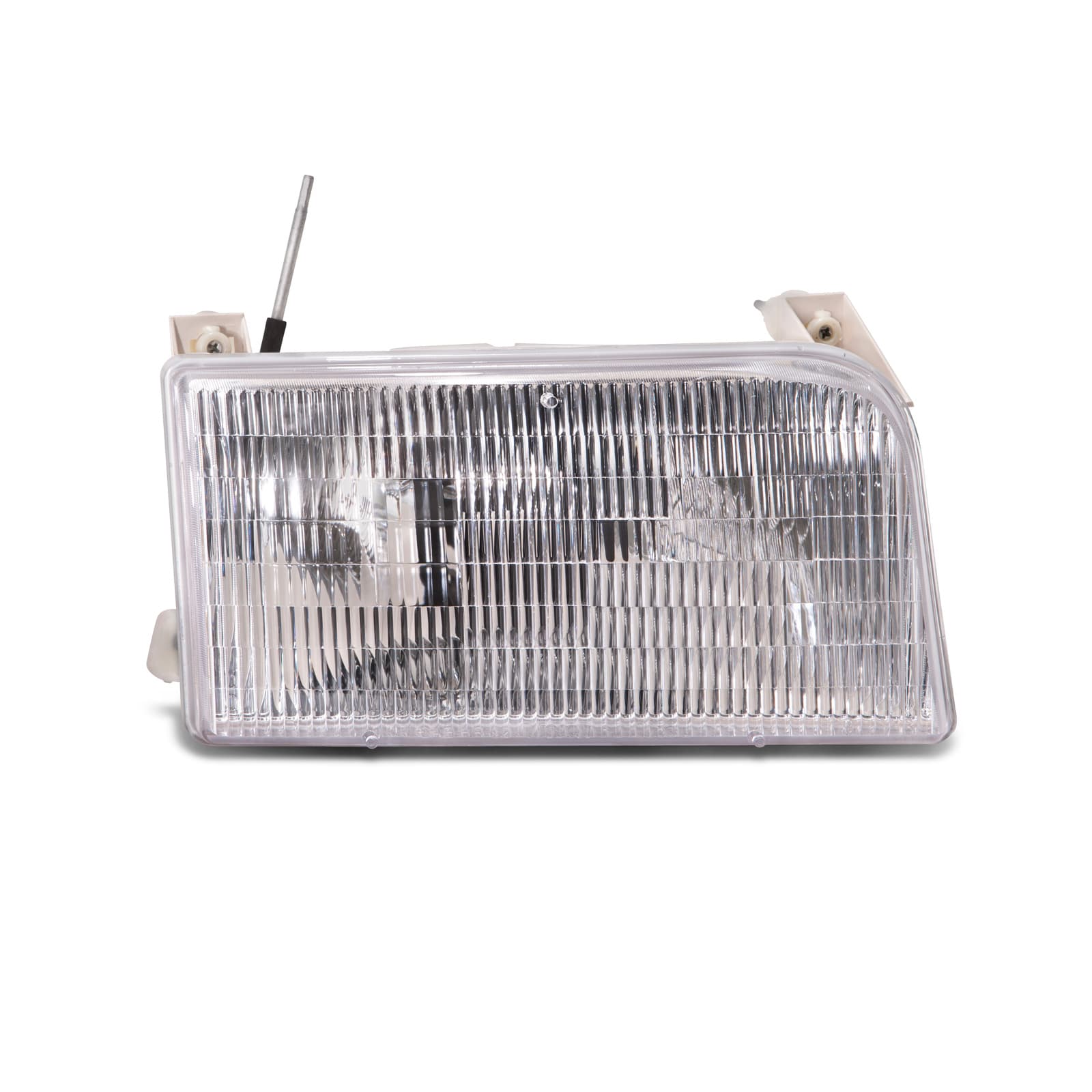 Headlight Fits Ford Bronco F-150 Halogen Right Passenger Side Headlamp Assembly
