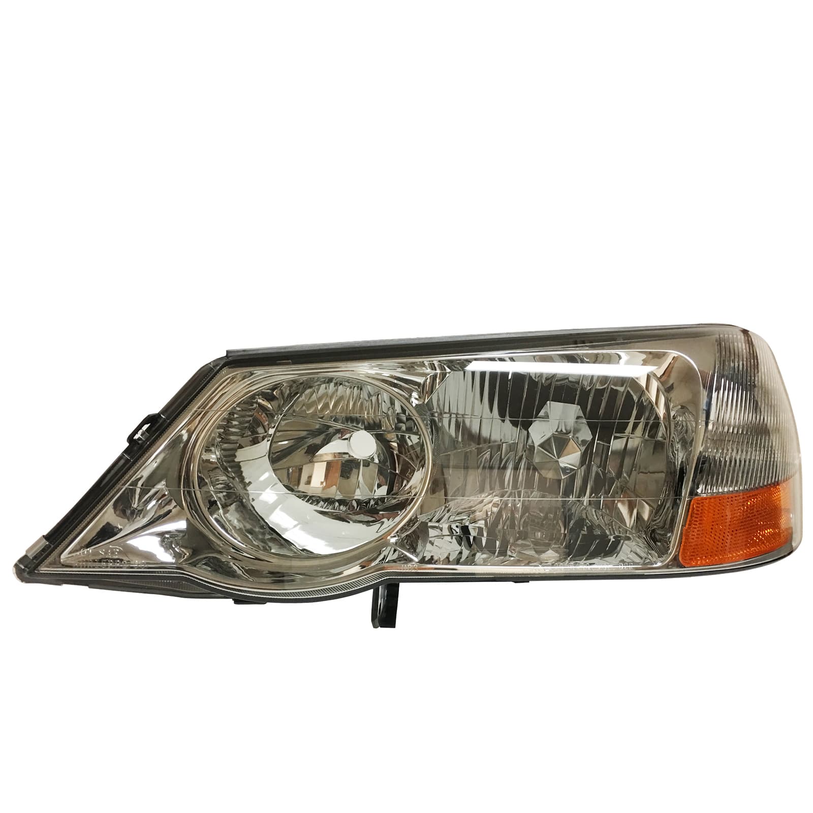 2002-2003 Acura 3 Headlights Fits 2002-2003 Acura 3.2TL Sedan Base Type-S HID Chrome Left Driver