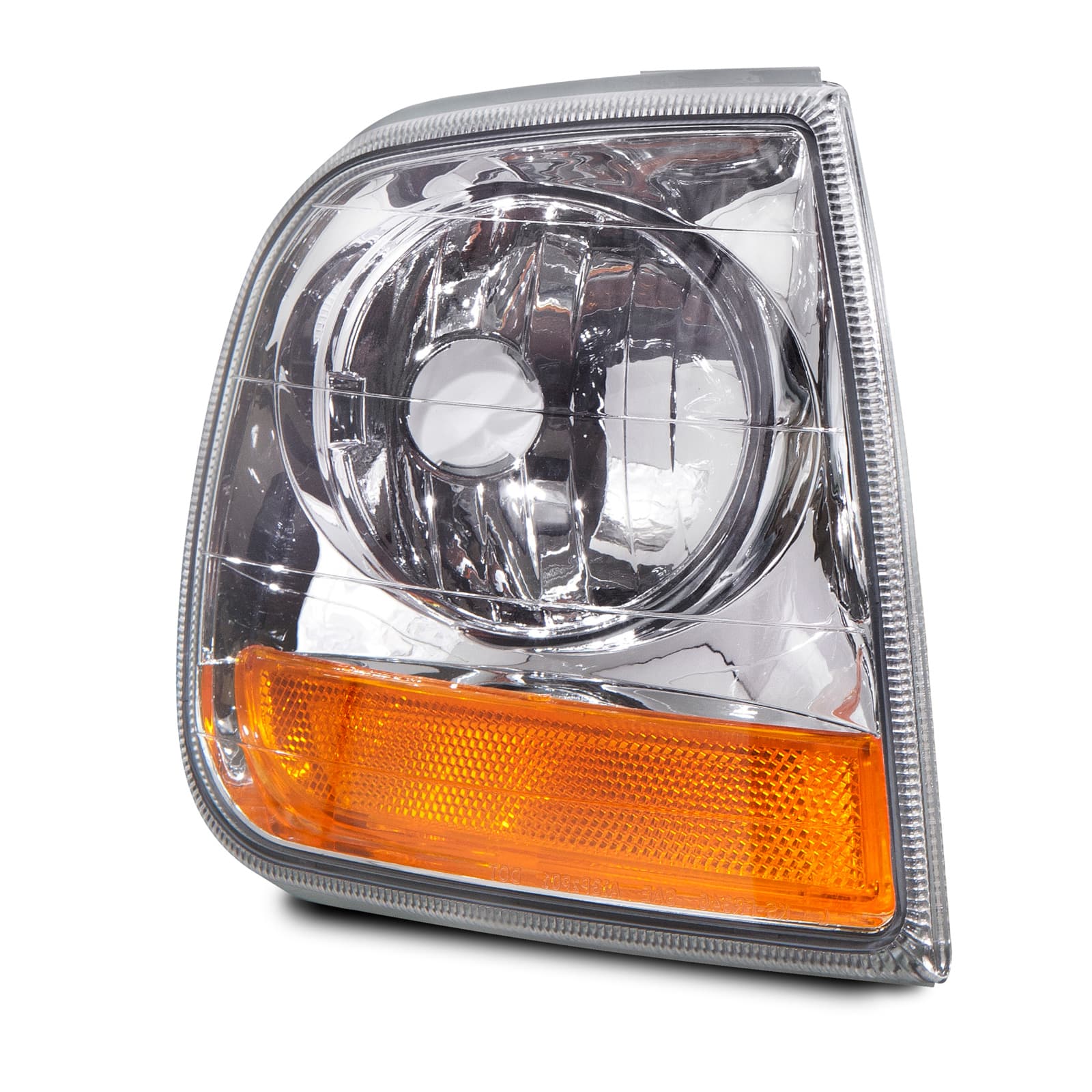 1997-2003 Ford F-150 Corner Light Right Passenger Lightning-Style Fits 1997-2003 Ford F-150/1997-1999 F-250