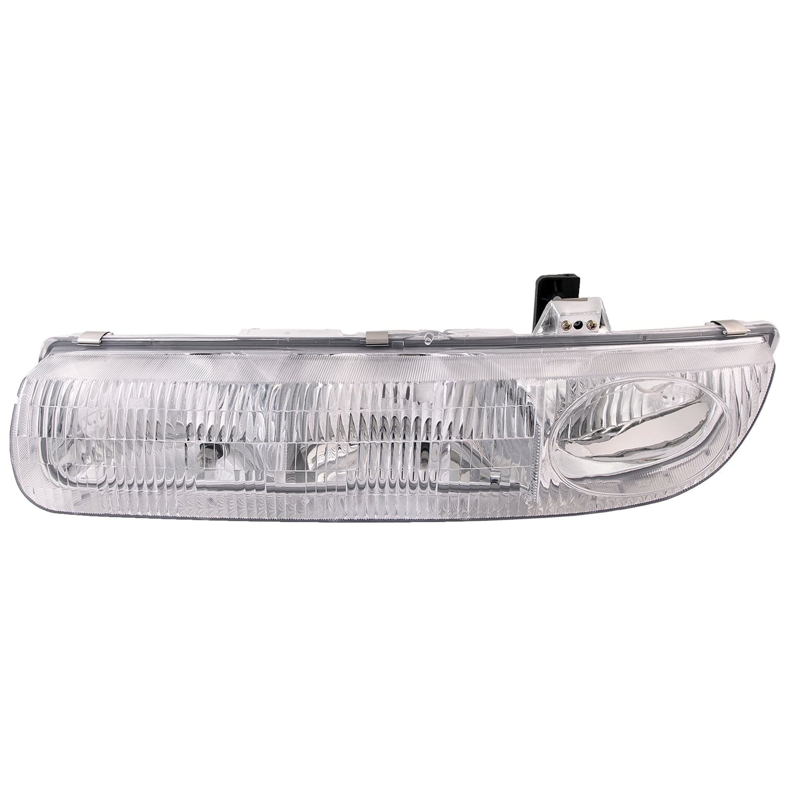 1996-1999 Saturn S-Series Halogen Headlights Left Driver Assembly Fits 1996-1999 Saturn S-Series Sedan/Wagon