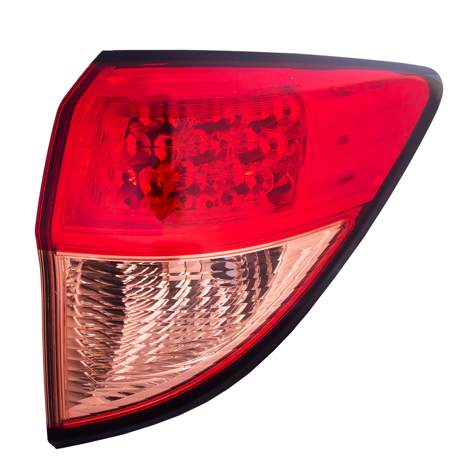 Tail Light Fits Honda HR-V HRV 2016-2018 Includes Right Passenger Side LED Outer Tail Lamp