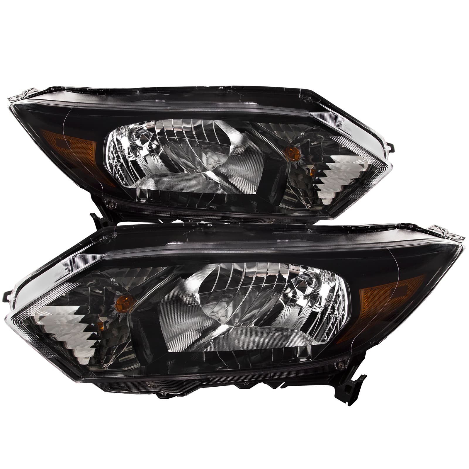 2016-2018 Honda HR-V Halogen Headlights Set Right Passenger Driver Left Pair Fits 2016-2018 Honda HR-V