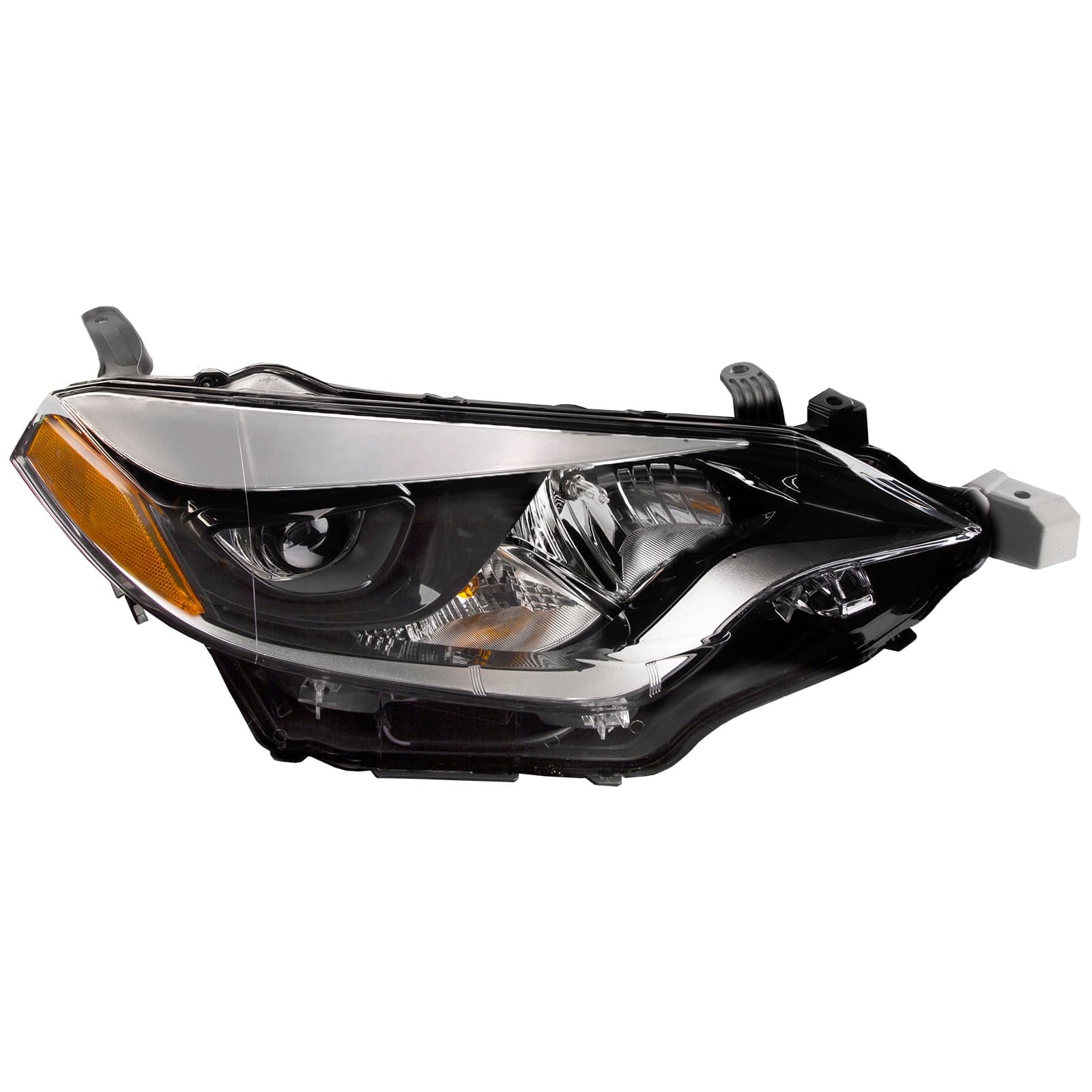 2014-2016 Toyota Corolla LED Headlight Right Passenger Fits 2014-2016 Toyota Corolla Sedan
