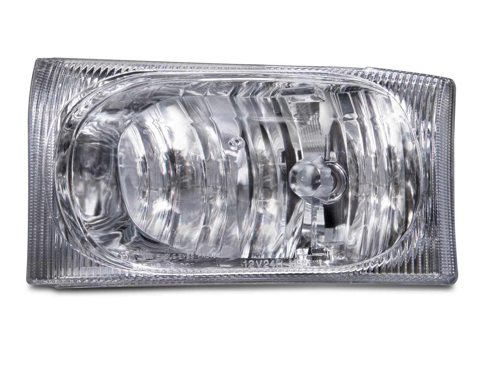 Headlight Compatible with 2000-2004 Ford Excursion Package F-250 Super Duty F-350 F-450 F-550 Chrome Housing Halogen Includes Left Driver Side Headlamp