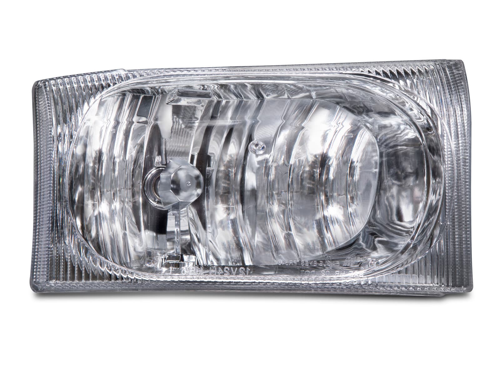 2000-2004 Ford Excursion Halogen Headlight Right Passenger Assembly Fits 2000-2004 Ford Excursion/2002-2004 Ford SuperDuty