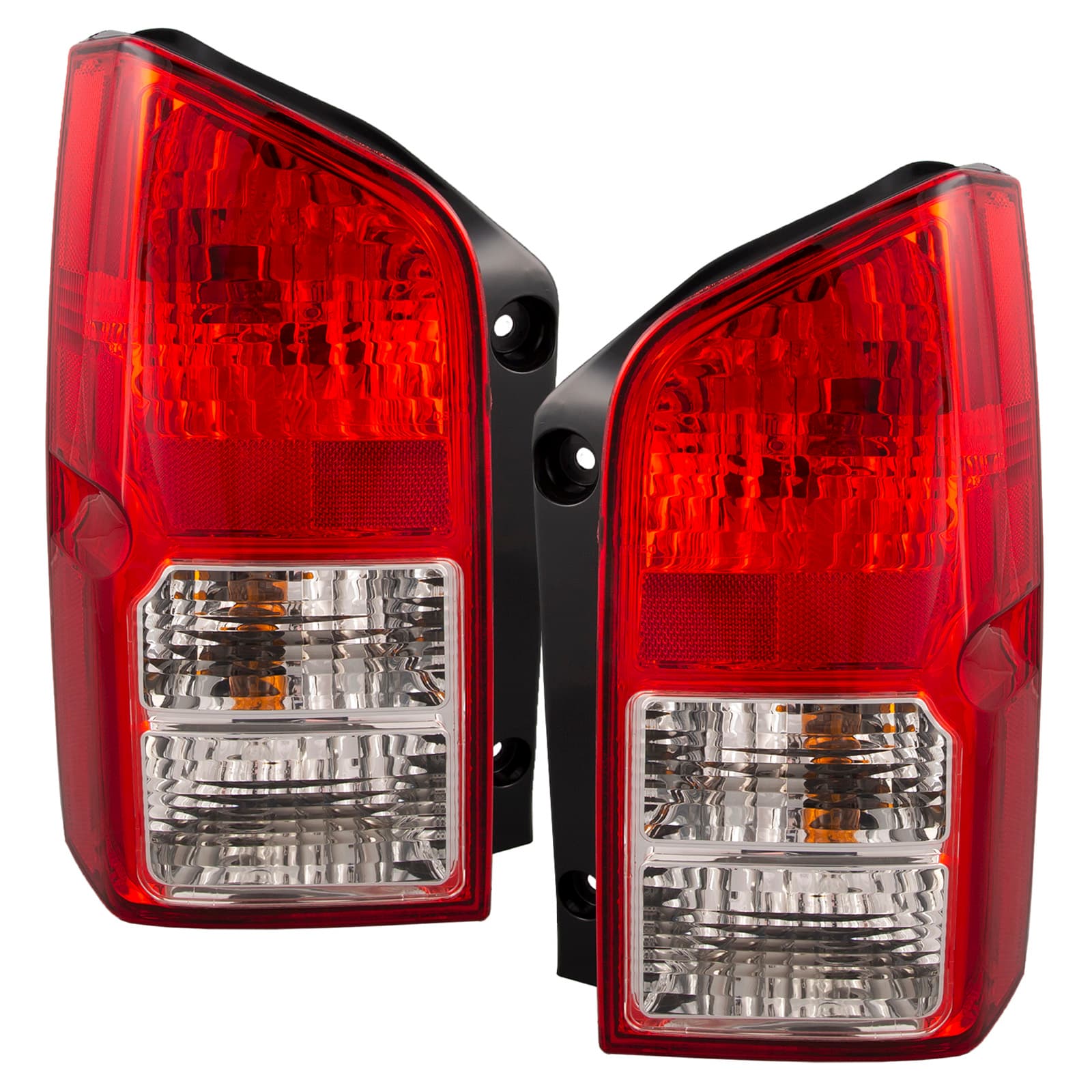 2005-2012 Nissan Pathfinder Tail Lights Set Left Driver Right Passenger Set Fits 2005-2012 Nissan Pathfinder