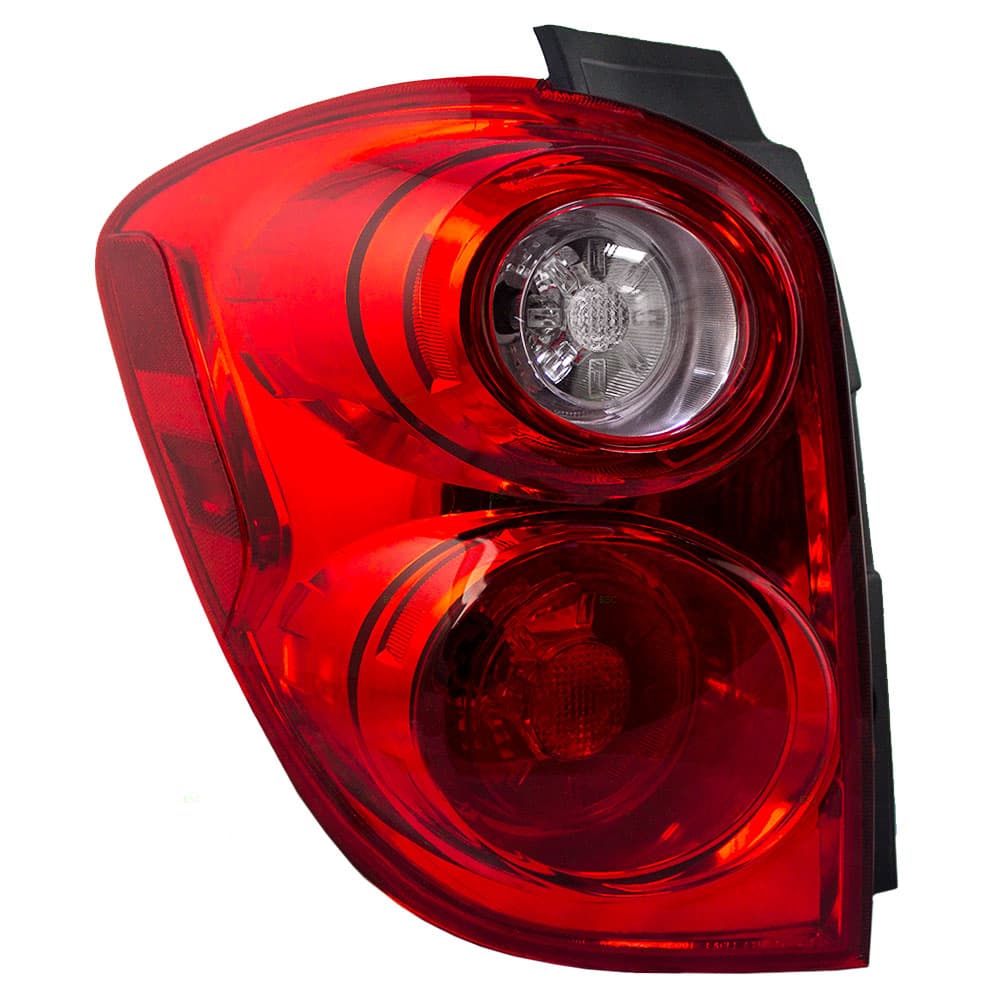 2010-2015 Chevrolet Equinox Tail Light Fits 2010-2015 Chevrolet Equinox Includes Left Driver Side Rear Tail Lamp Assembly