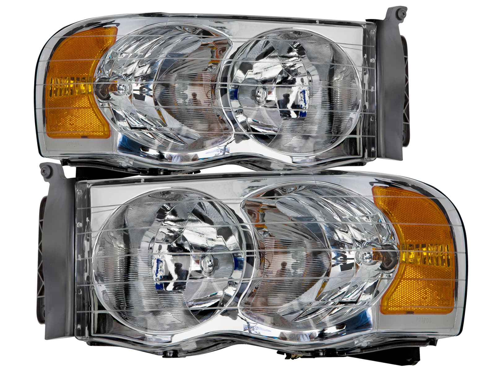Headlights Pair For Four Winds Windsport 04-06 Motorhome RV Left Right Lamps