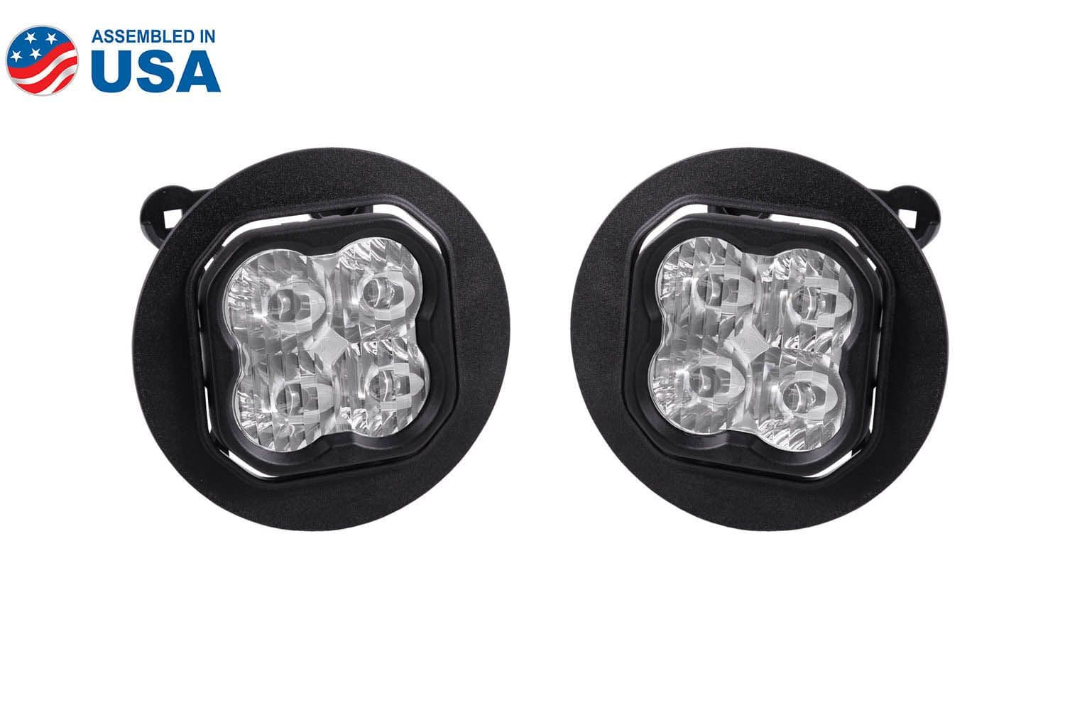 2005-2019 Subaru Outback SS3 Stage Series 3" Type OB LED Fog Light Kit Sport White Fog 05-19 Subaru Outback
