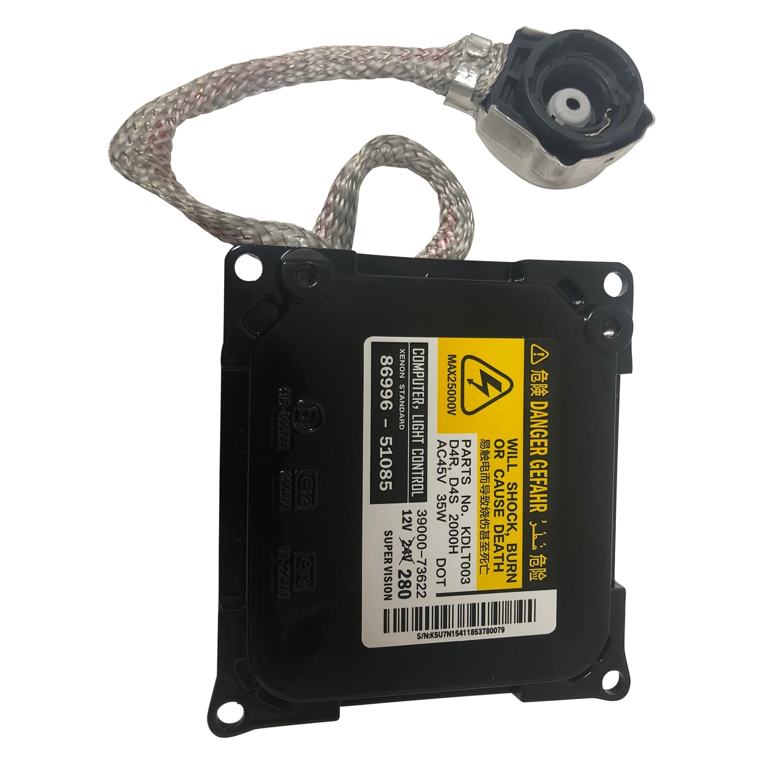 2006-2009 Toyota Prius HID Xenon Ballast Compatible With 06-09 Toyota Prius